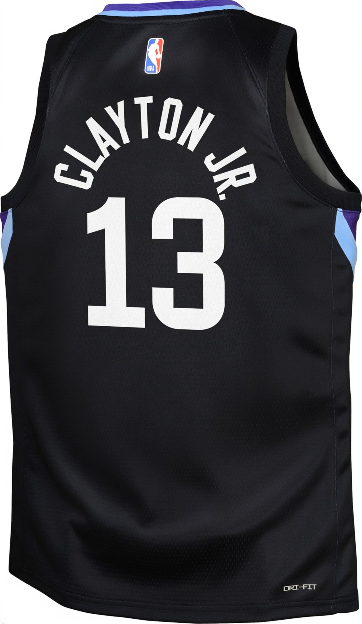 Jordan Youth Utah Jazz Walter Clayton Jr. #13 Swingman Statement Jersey product image