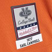 Mitchell & Ness Men's Texas Longhorns Earl Campbell #20 1977 Burnt Orange Replica Jersey product image