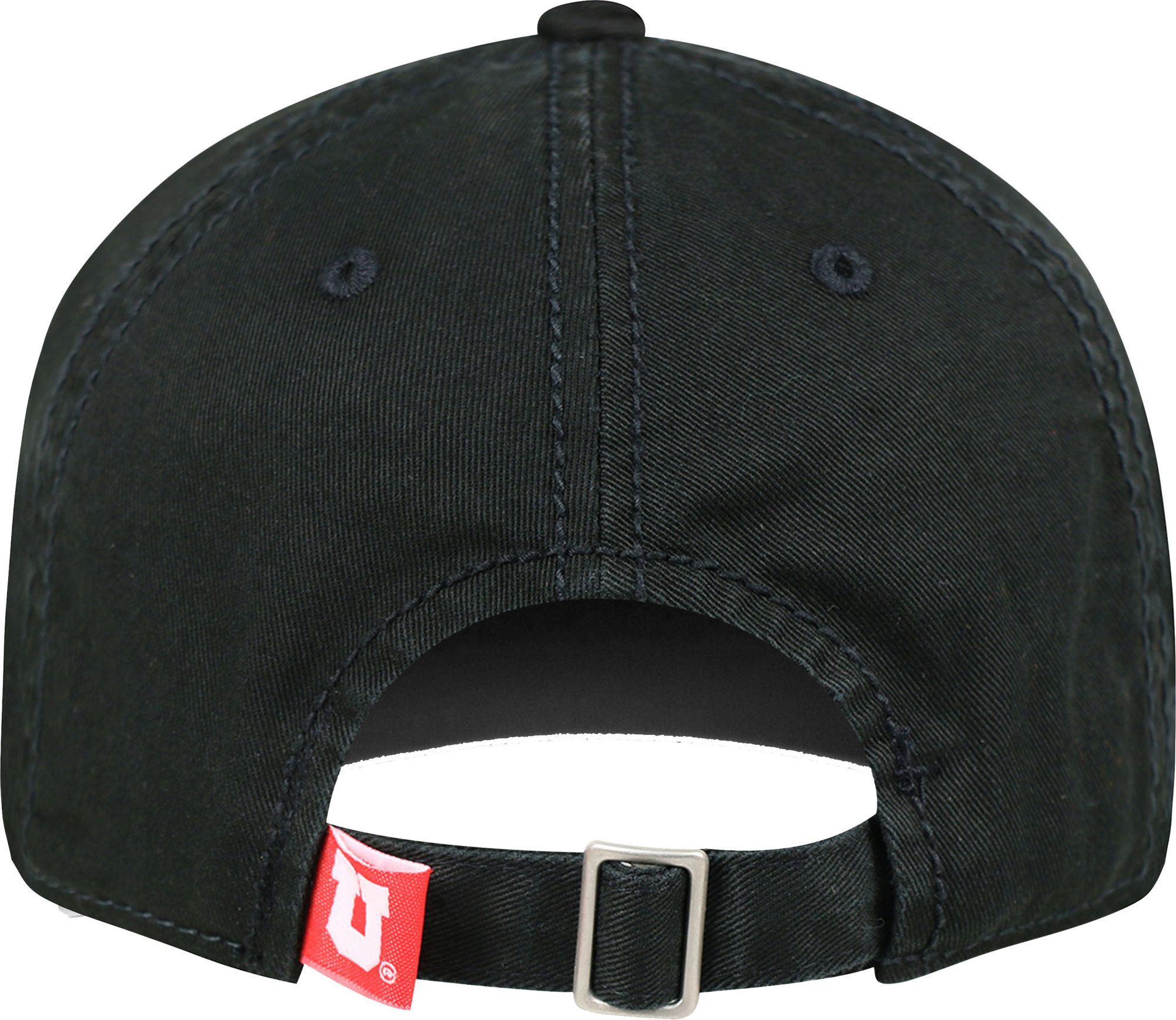 Top of the World Men's Utah Utes Black Crew Adjustable Hat product image