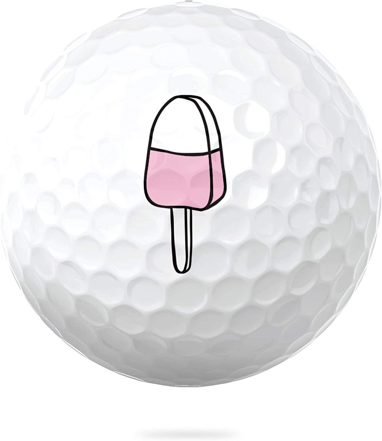 Uther Tour Ice Cream Bar Golf Balls product image