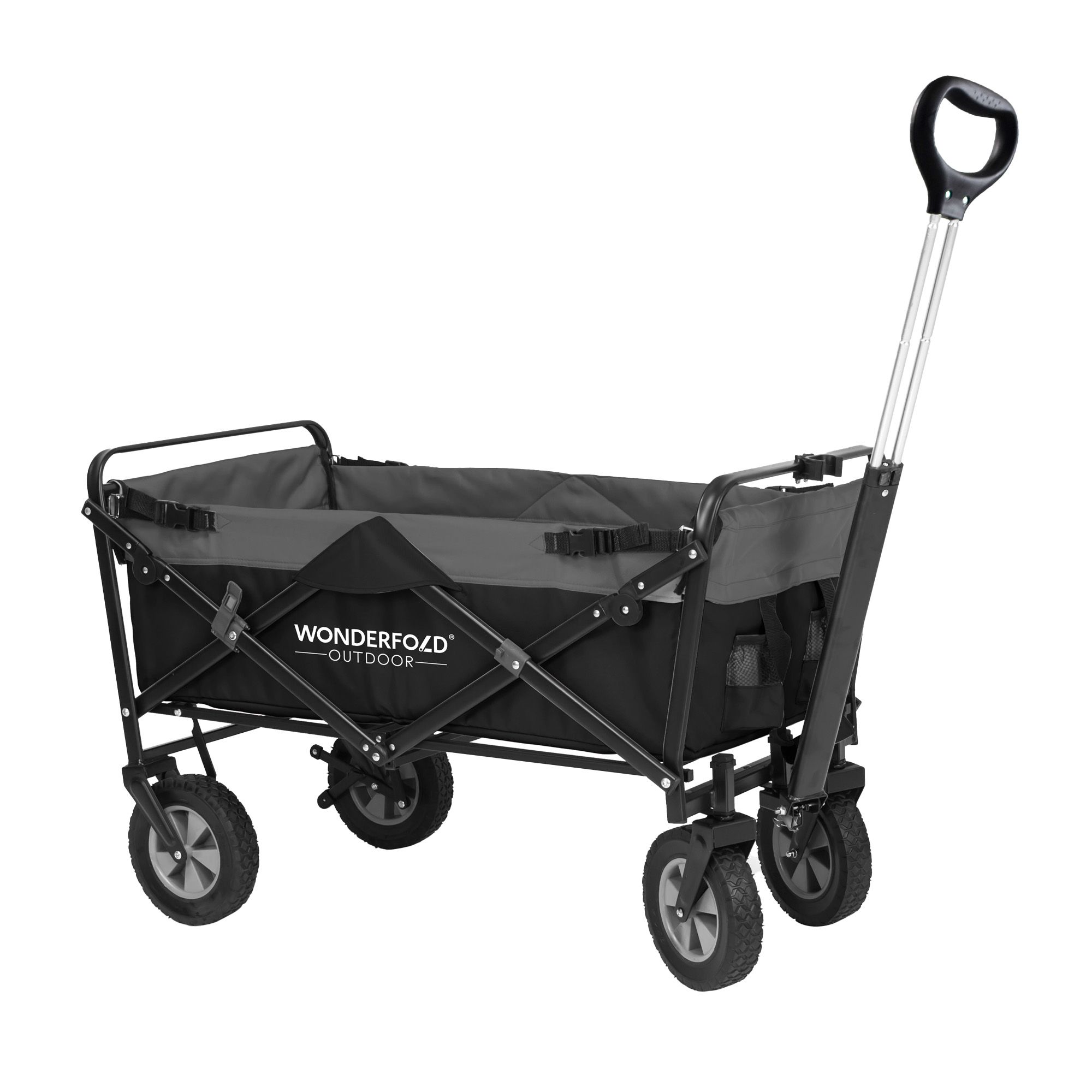 Wonderfold Outdoor S1 Utility Collapsible Folding Wagon with Self-Stand product image