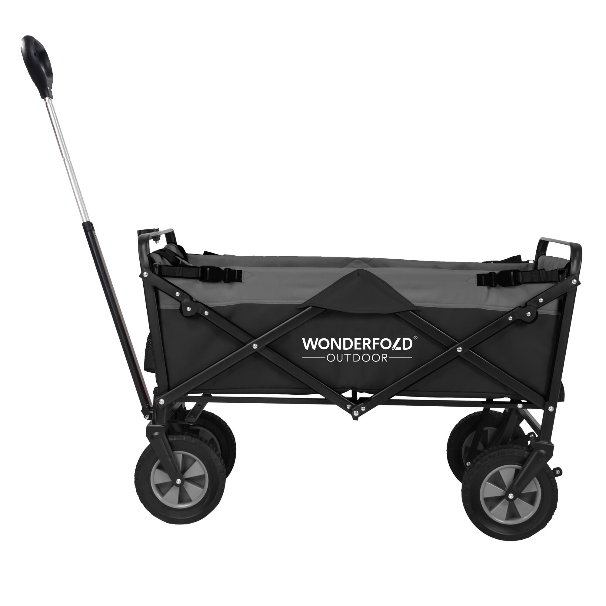 Wonderfold Outdoor S1 Utility Collapsible Folding Wagon with Self-Stand product image