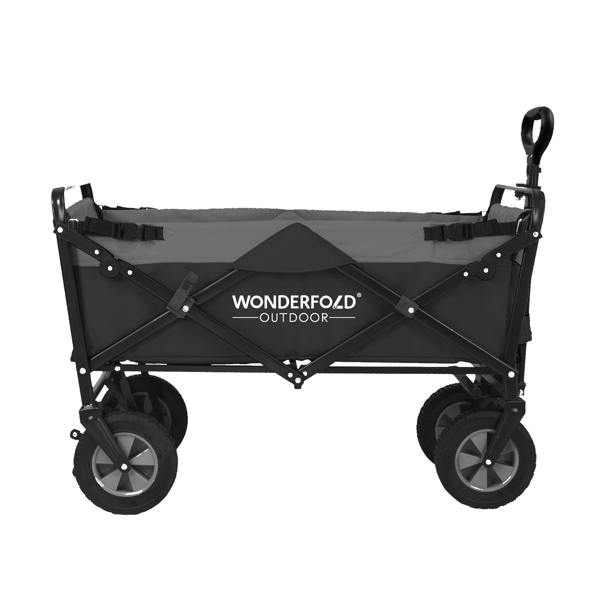 Wonderfold Outdoor S1 Utility Collapsible Folding Wagon with Self-Stand product image