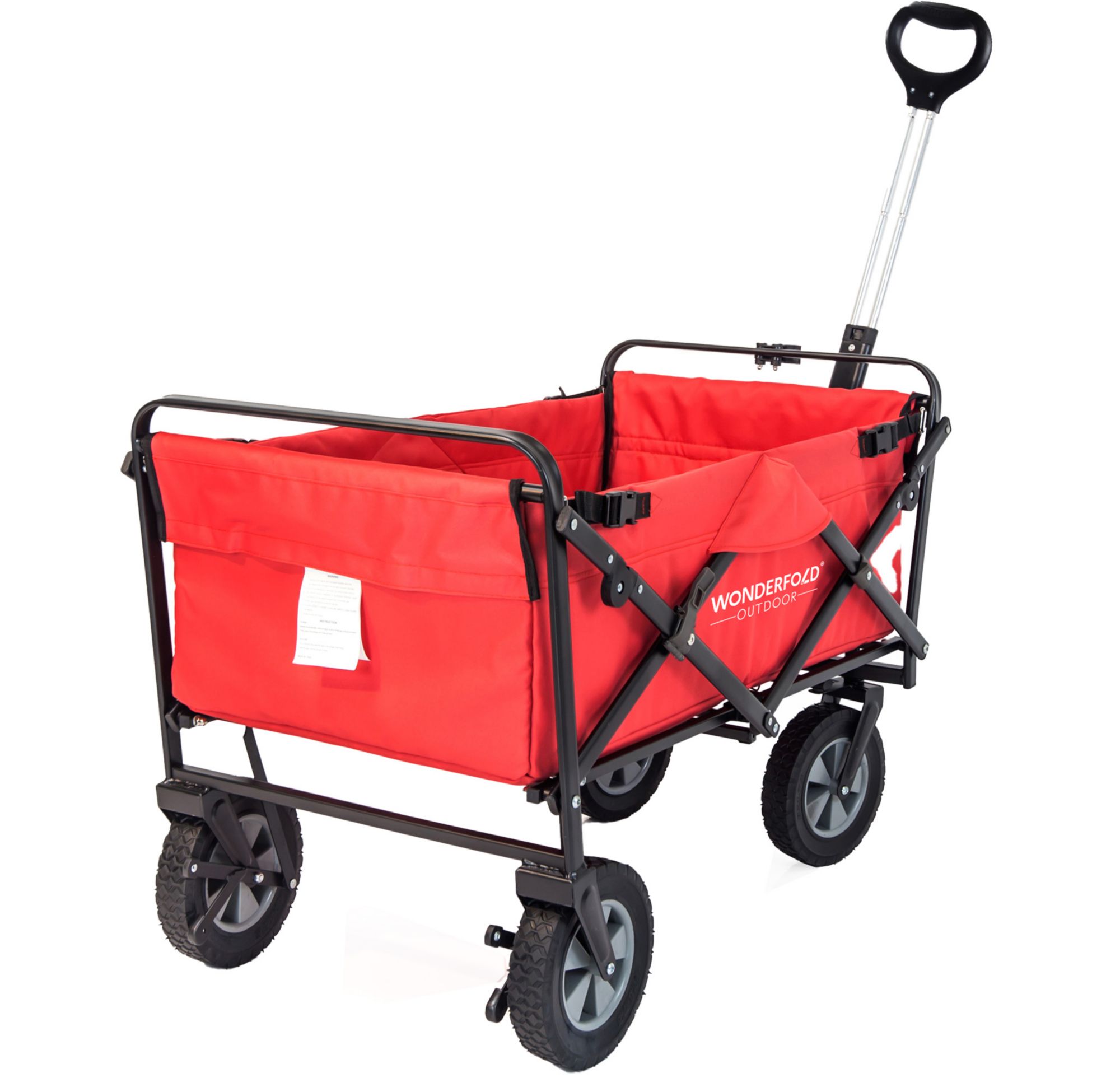 WonderFold Outdoor S1 Utility Collapsible Folding Wagon with Self-Stand product image