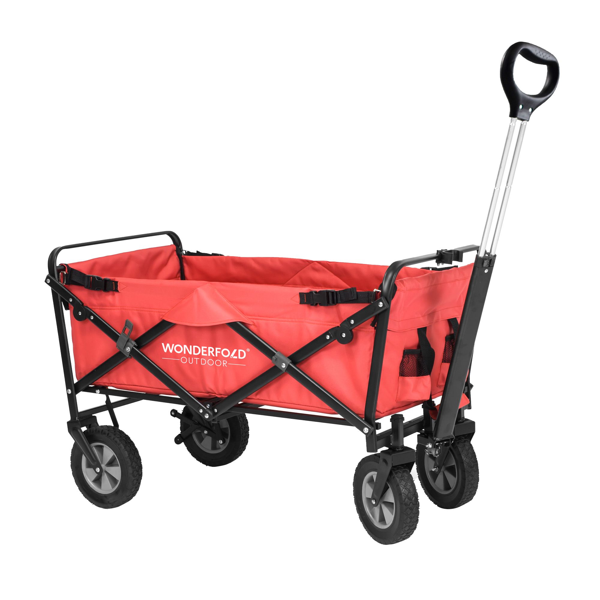 WonderFold Outdoor S1 Utility Collapsible Folding Wagon with Self-Stand product image