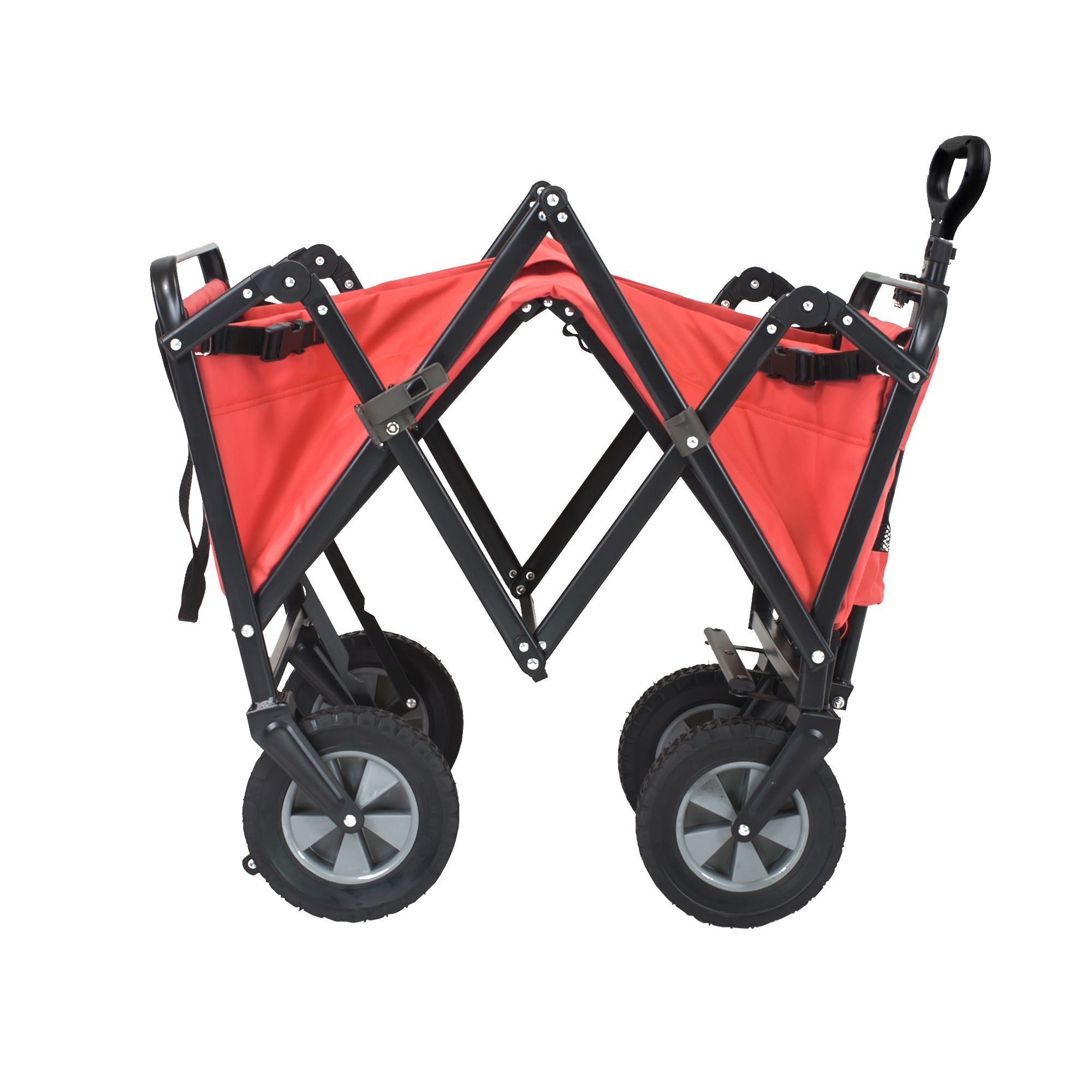 WonderFold Outdoor S1 Utility Collapsible Folding Wagon with Self-Stand product image