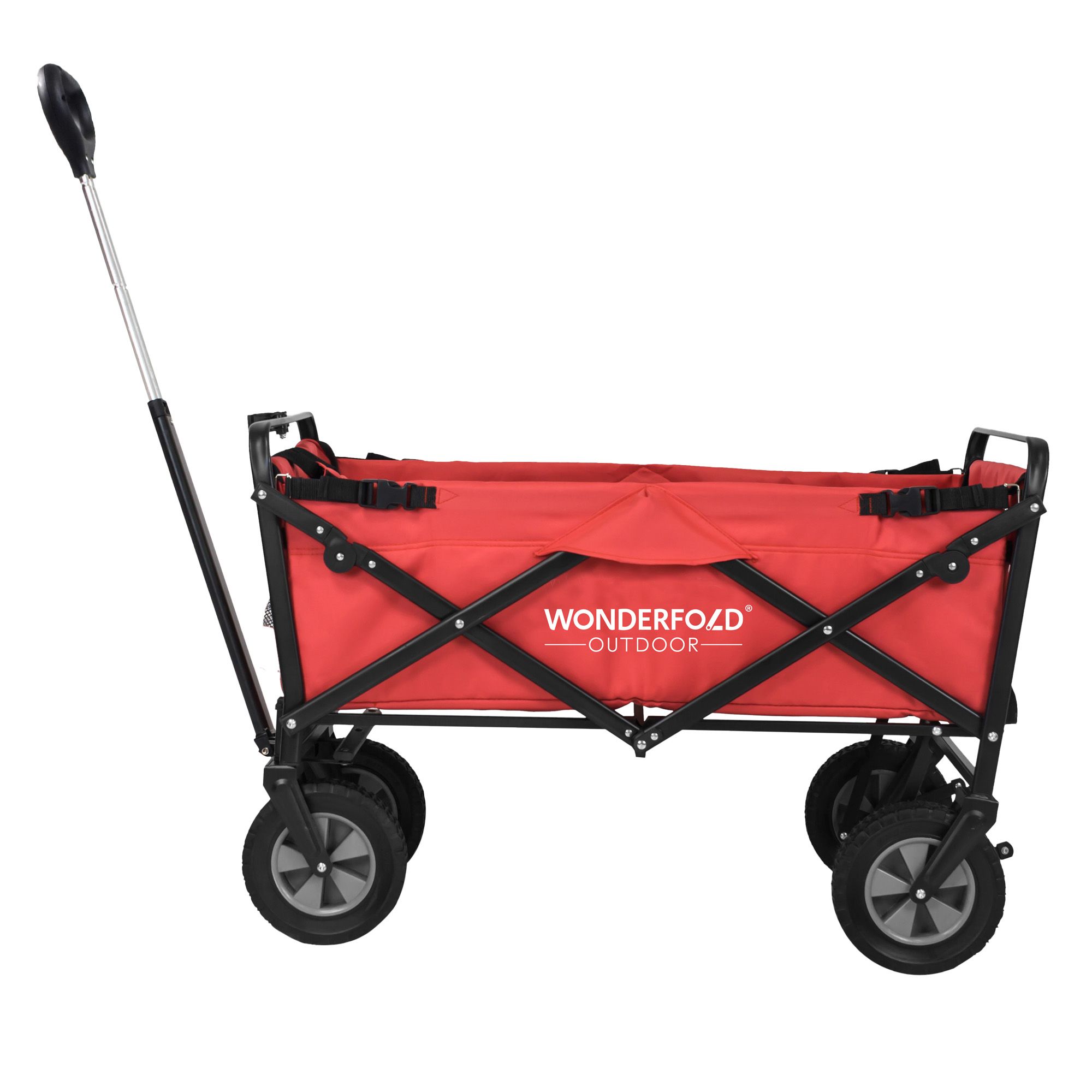 WonderFold Outdoor S1 Utility Collapsible Folding Wagon with Self-Stand product image