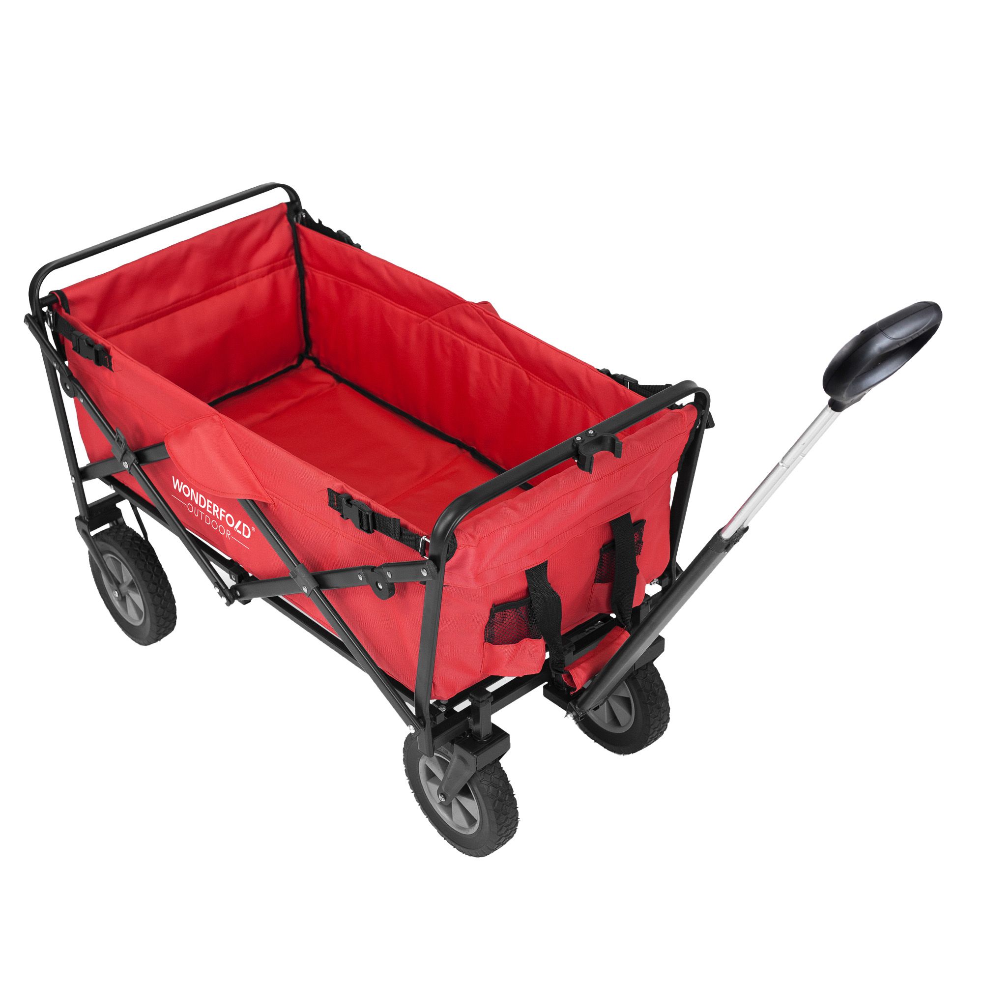 WonderFold Outdoor S1 Utility Collapsible Folding Wagon with Self-Stand product image