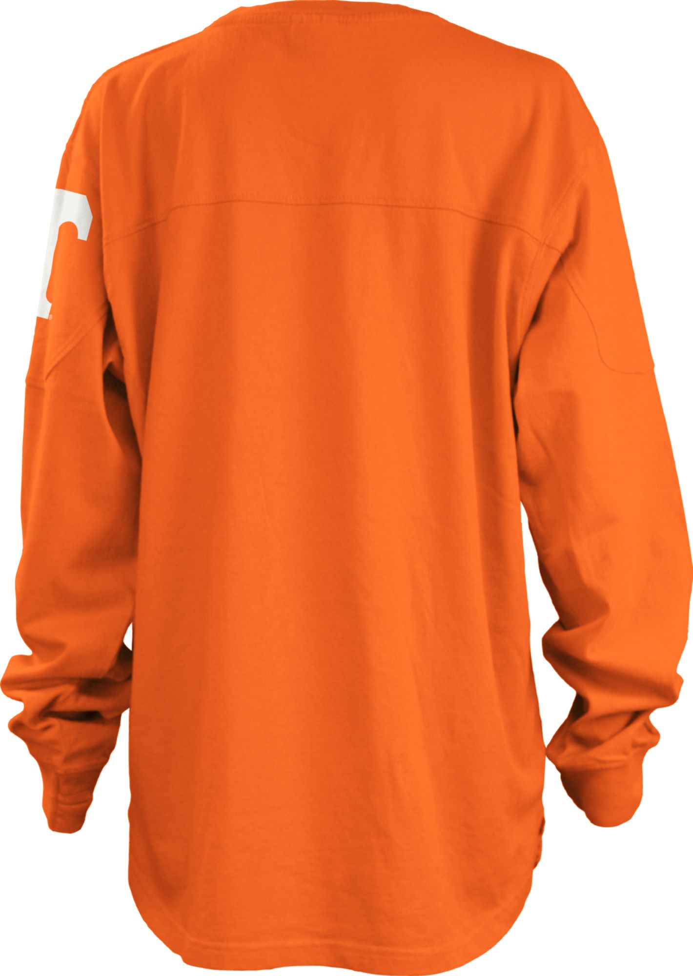 Pressbox Women's Tennessee Volunteers Orange Edith Oversized Longsleeve T-Shirt product image