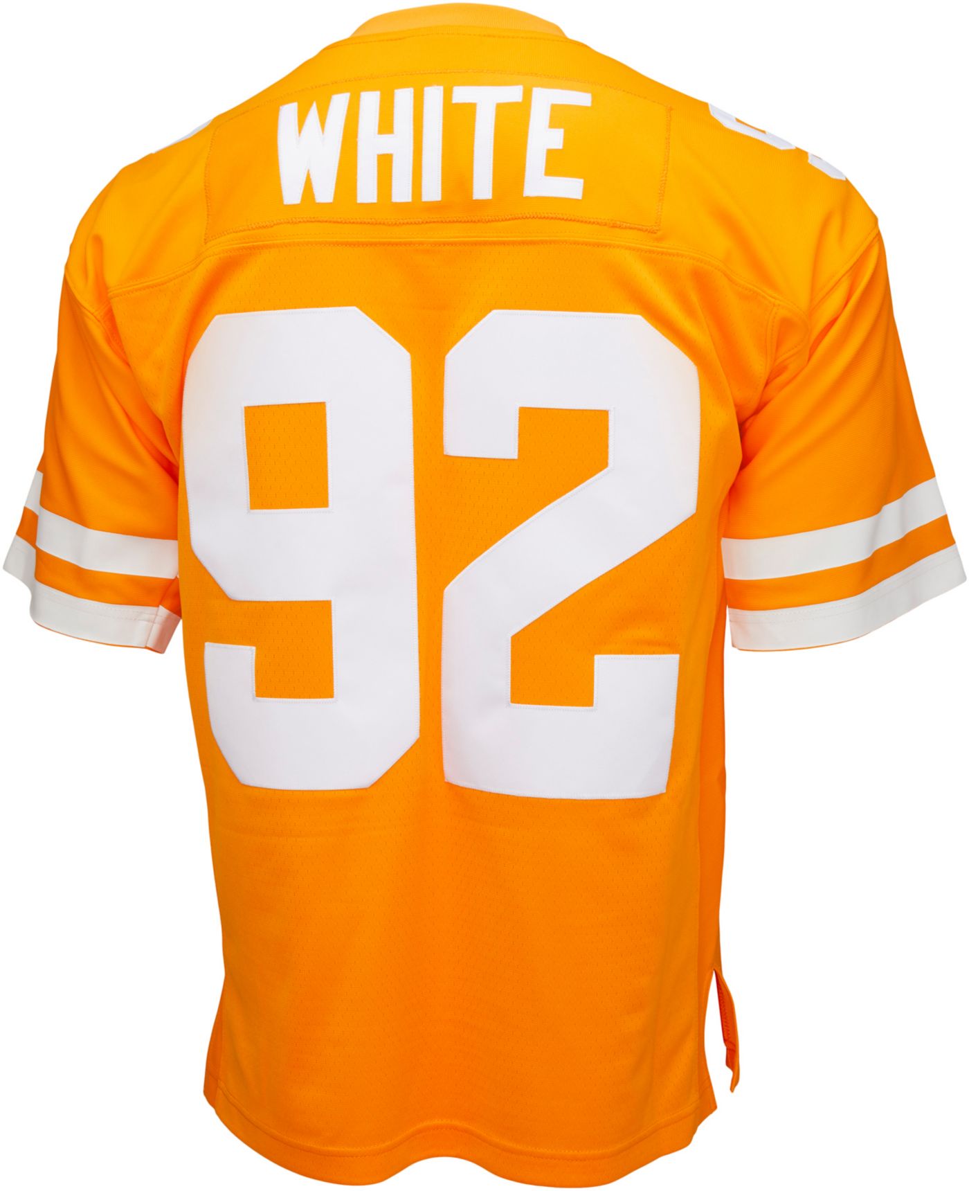 Mitchell Ness Men s Tennessee Volunteers Reggie White 92 1983 Tennessee Orange Replica Jersey Dick s Sporting Goods