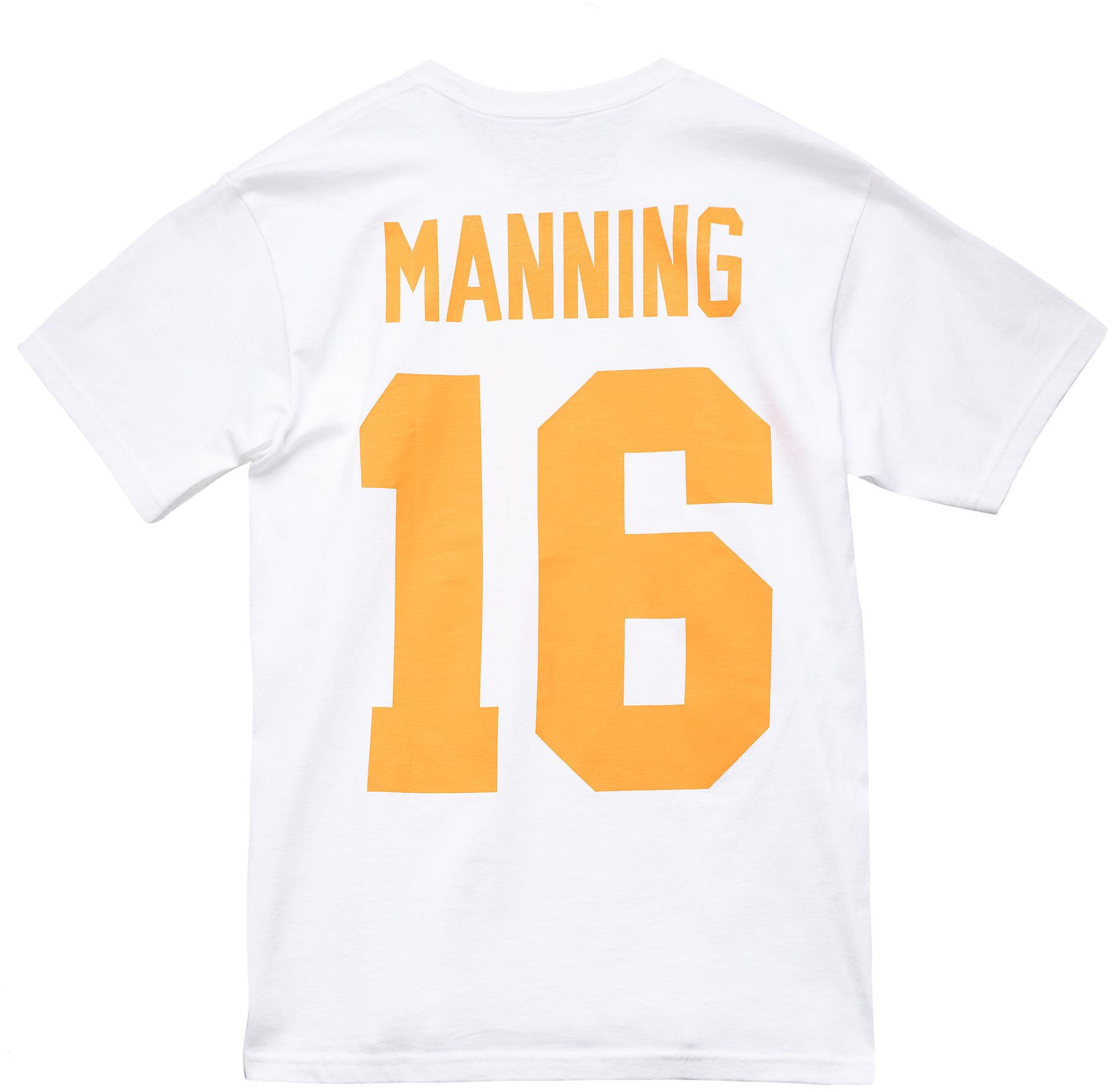 Mitchell & Ness Men's Tennessee Volunteers Peyton Manning #18 White T-Shirt product image