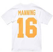 Mitchell & Ness Men's Tennessee Volunteers Peyton Manning #18 White T-Shirt