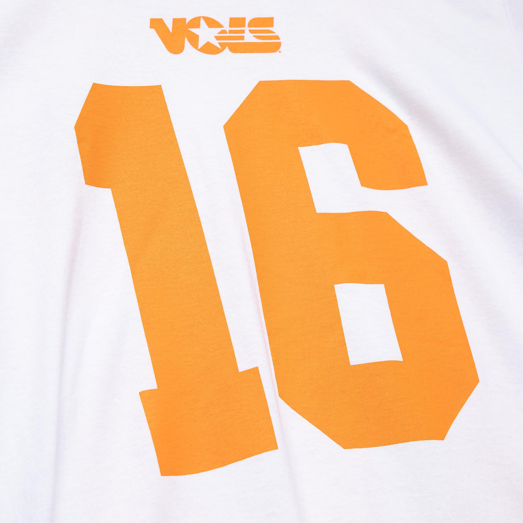 Mitchell & Ness Men's Tennessee Volunteers Peyton Manning #18 White T-Shirt product image