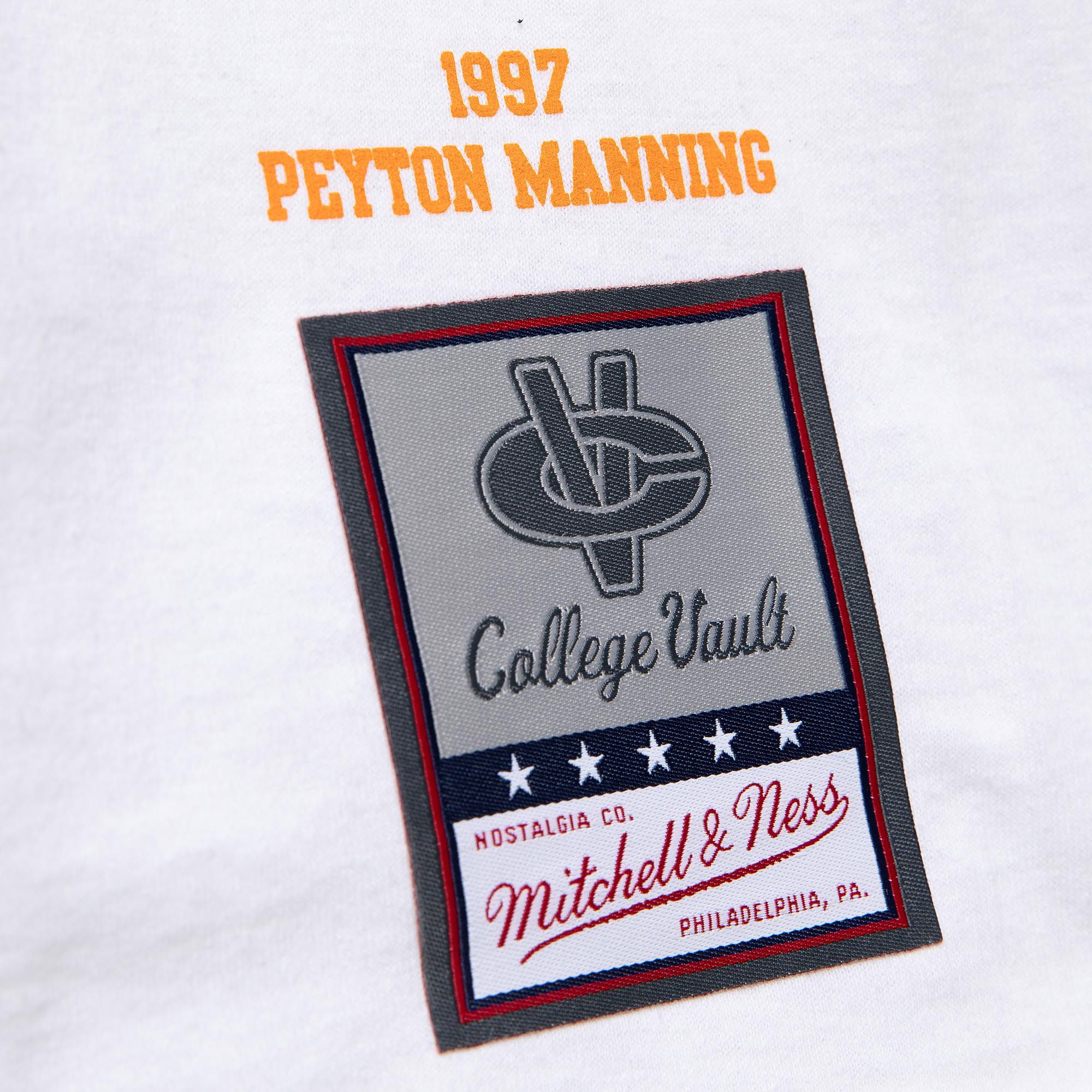 Mitchell & Ness Men's Tennessee Volunteers Peyton Manning #18 White T-Shirt product image