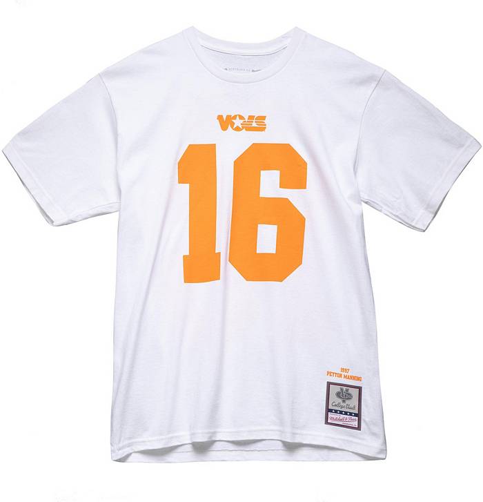 Peyton Manning Tennessee Volunteers Name & Number Shirt – Sports Fanz