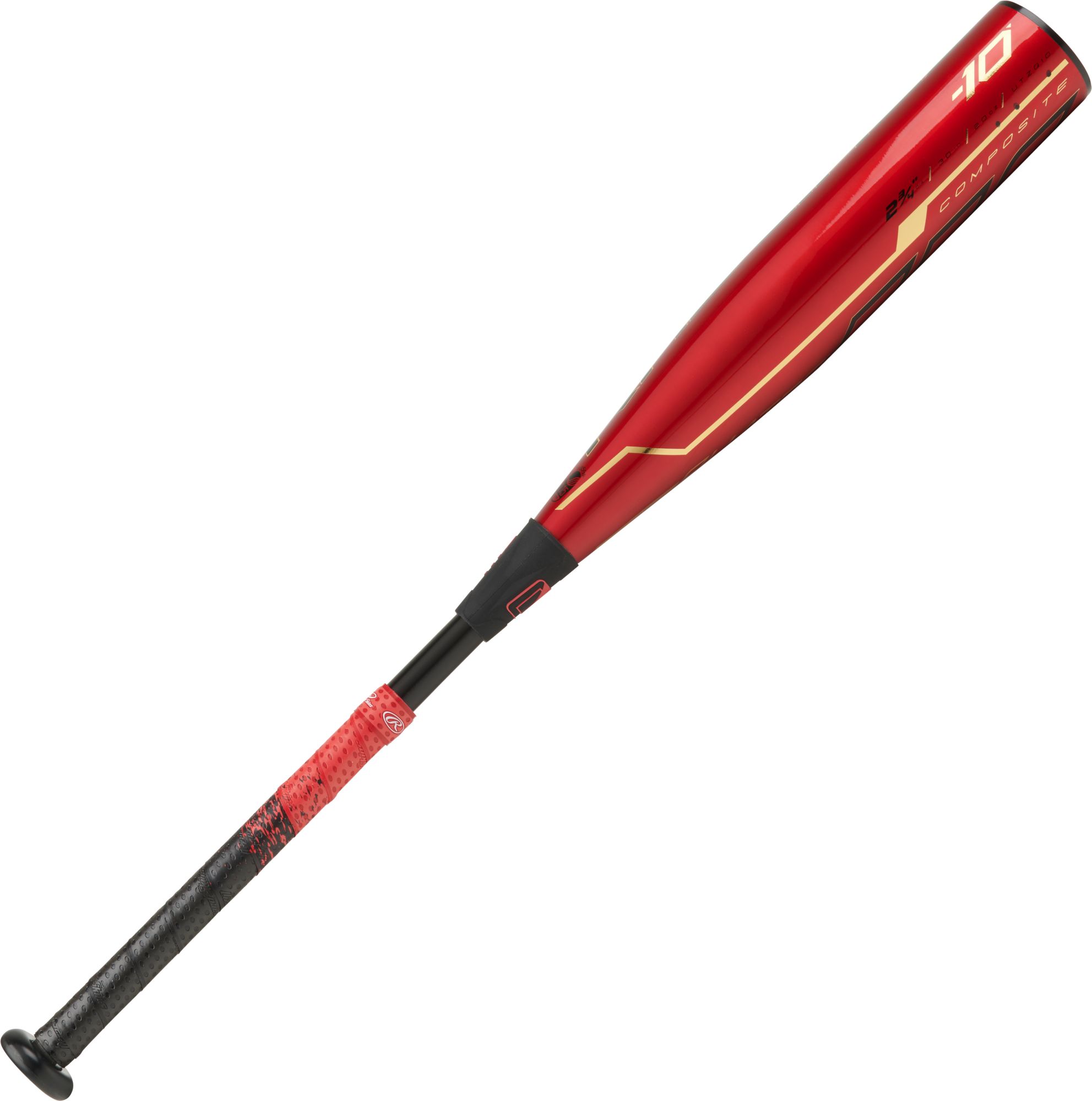 Rawlings Quatro Pro 2¾" USSSA Bat (-10) product image