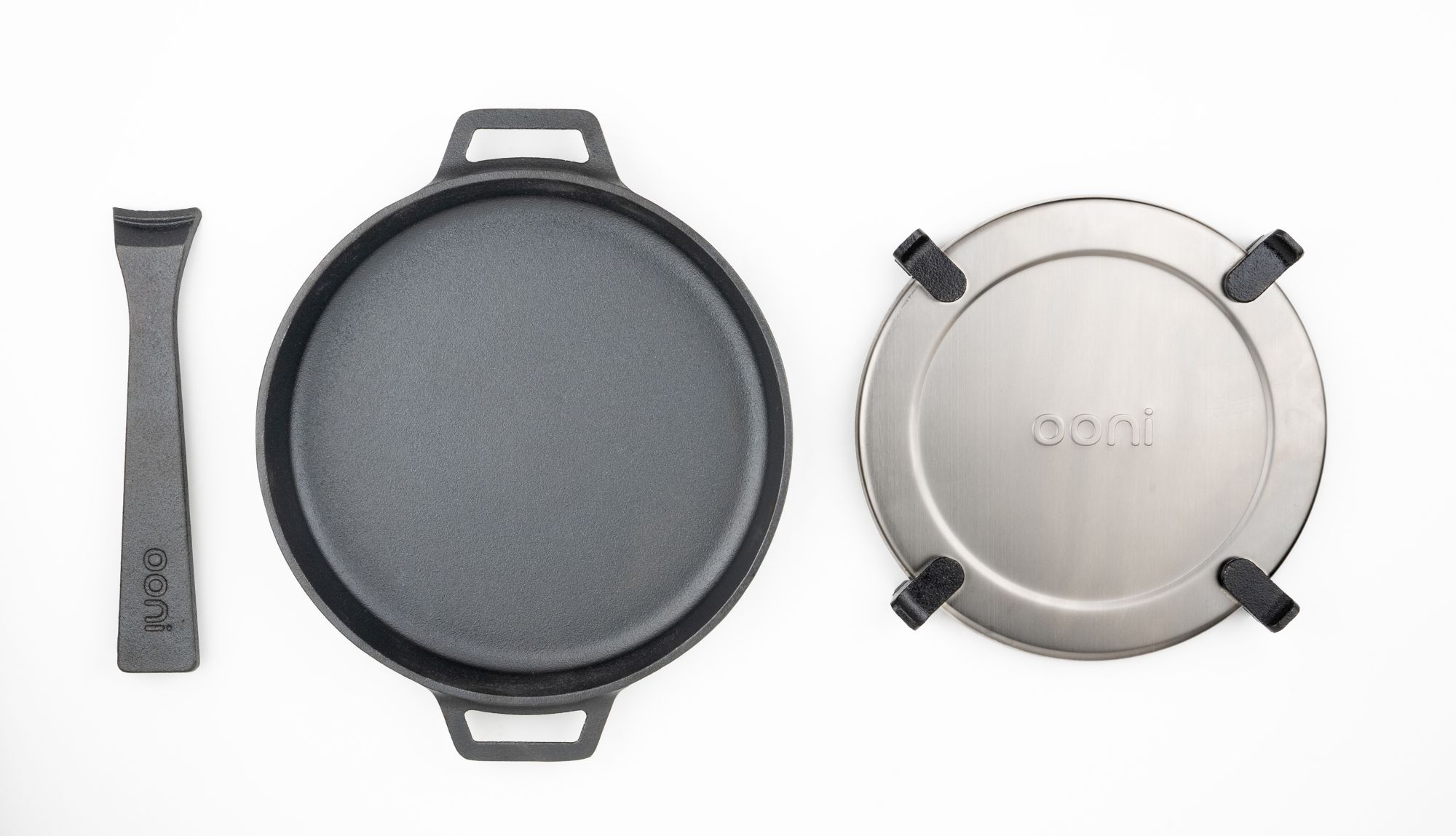 Ooni Cast Iron Skillet Pan product image