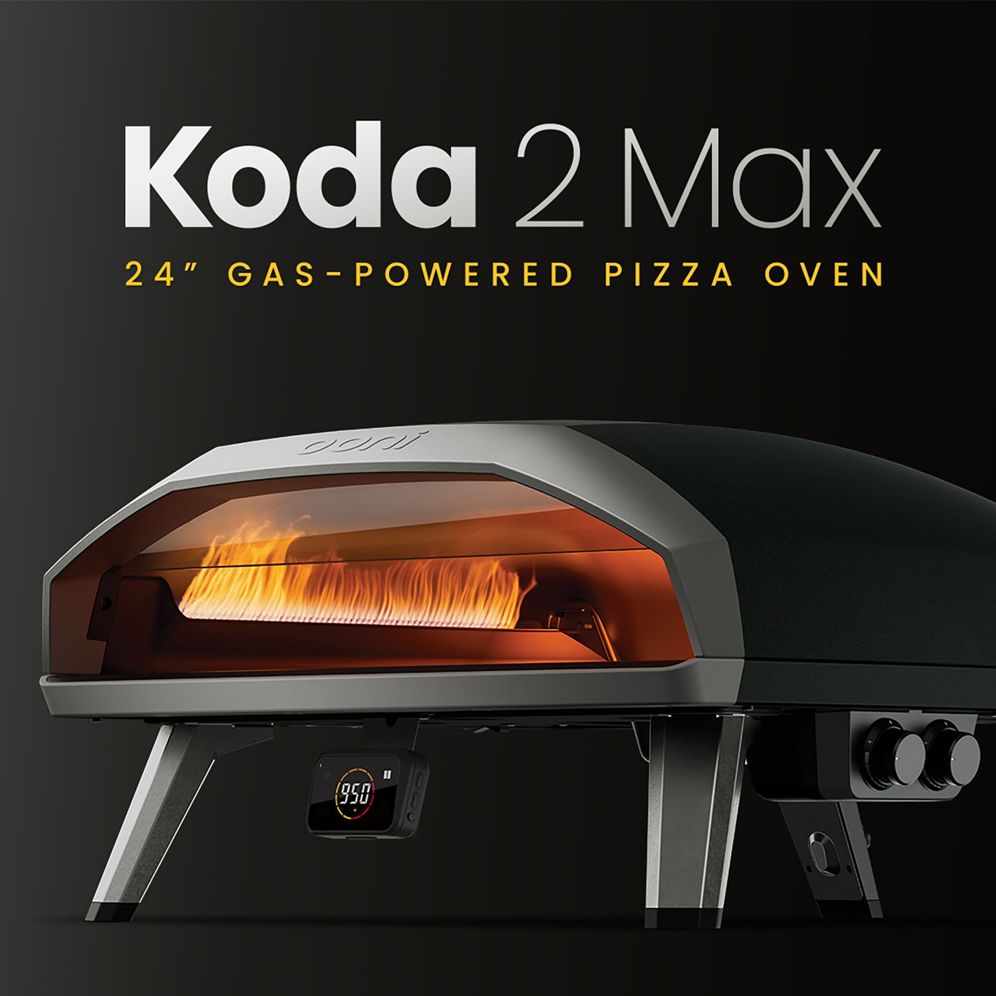 Ooni Koda 2 Max Gas Powered Pizza Oven product image