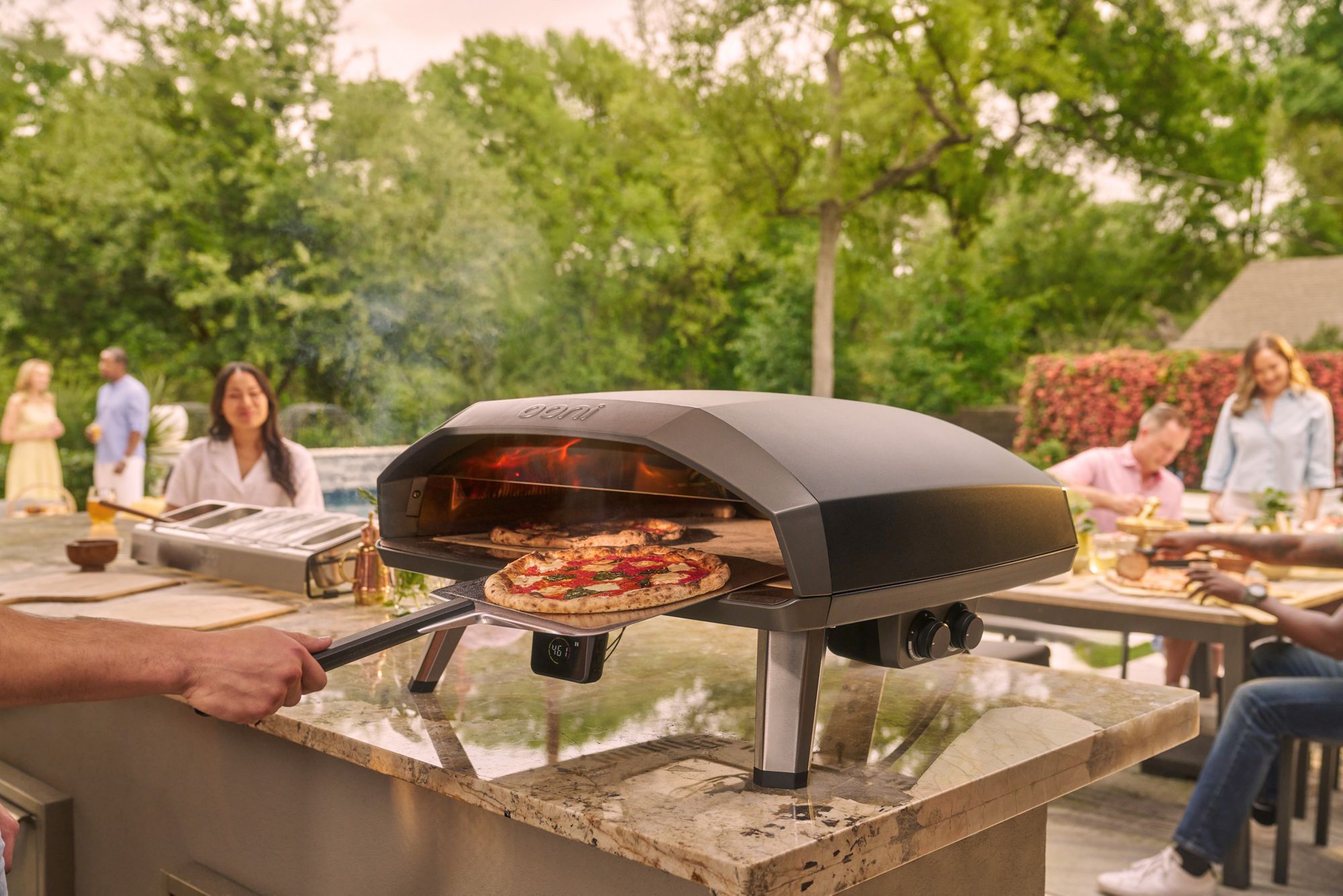 Ooni Koda 2 Max Gas Powered Pizza Oven product image