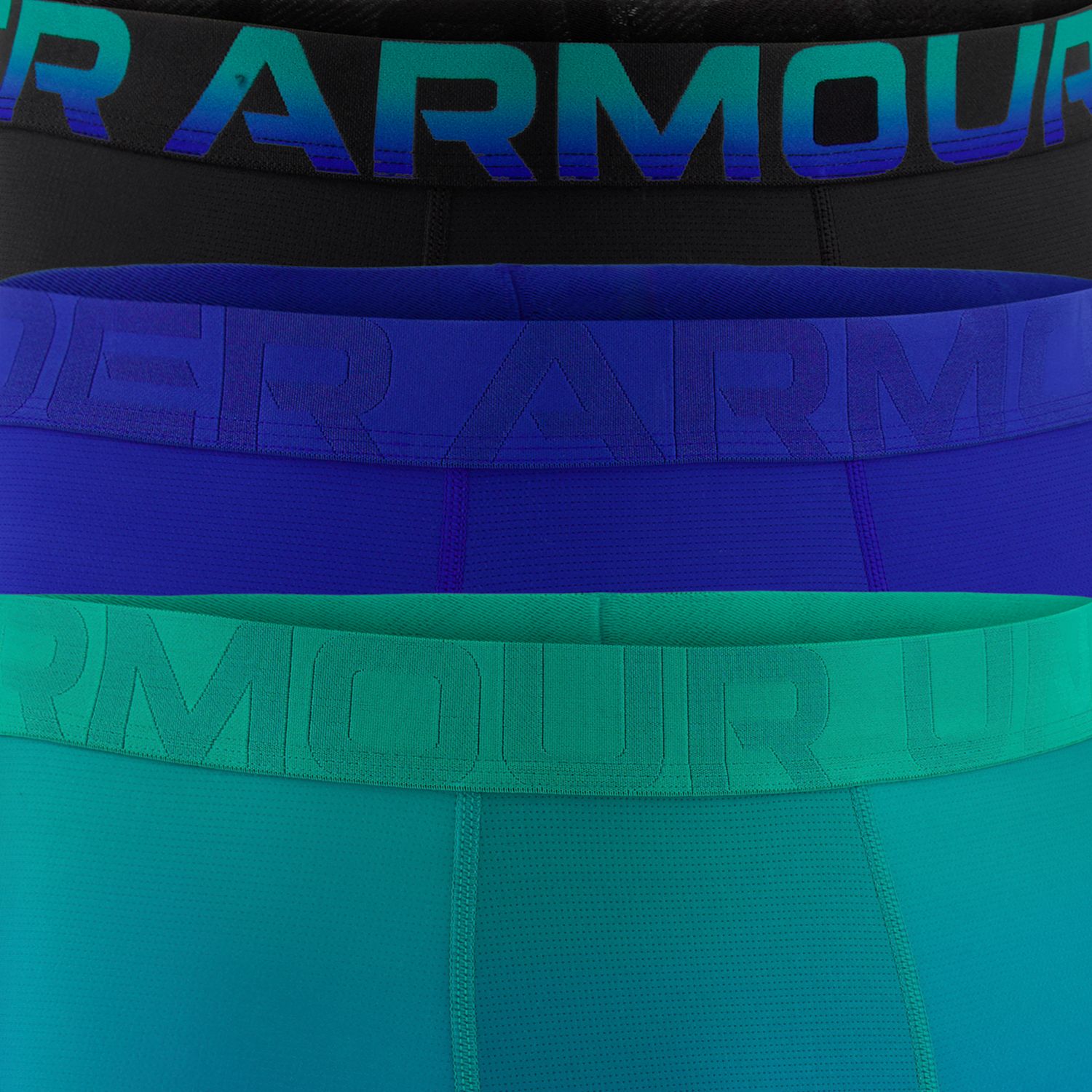 Under Armour Men's Performance Tech Mesh Boxer Briefs – 3 Pack product image