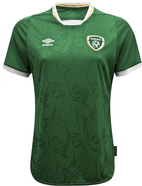 Umbro Women's Ireland '20 Home Replica Jersey product image