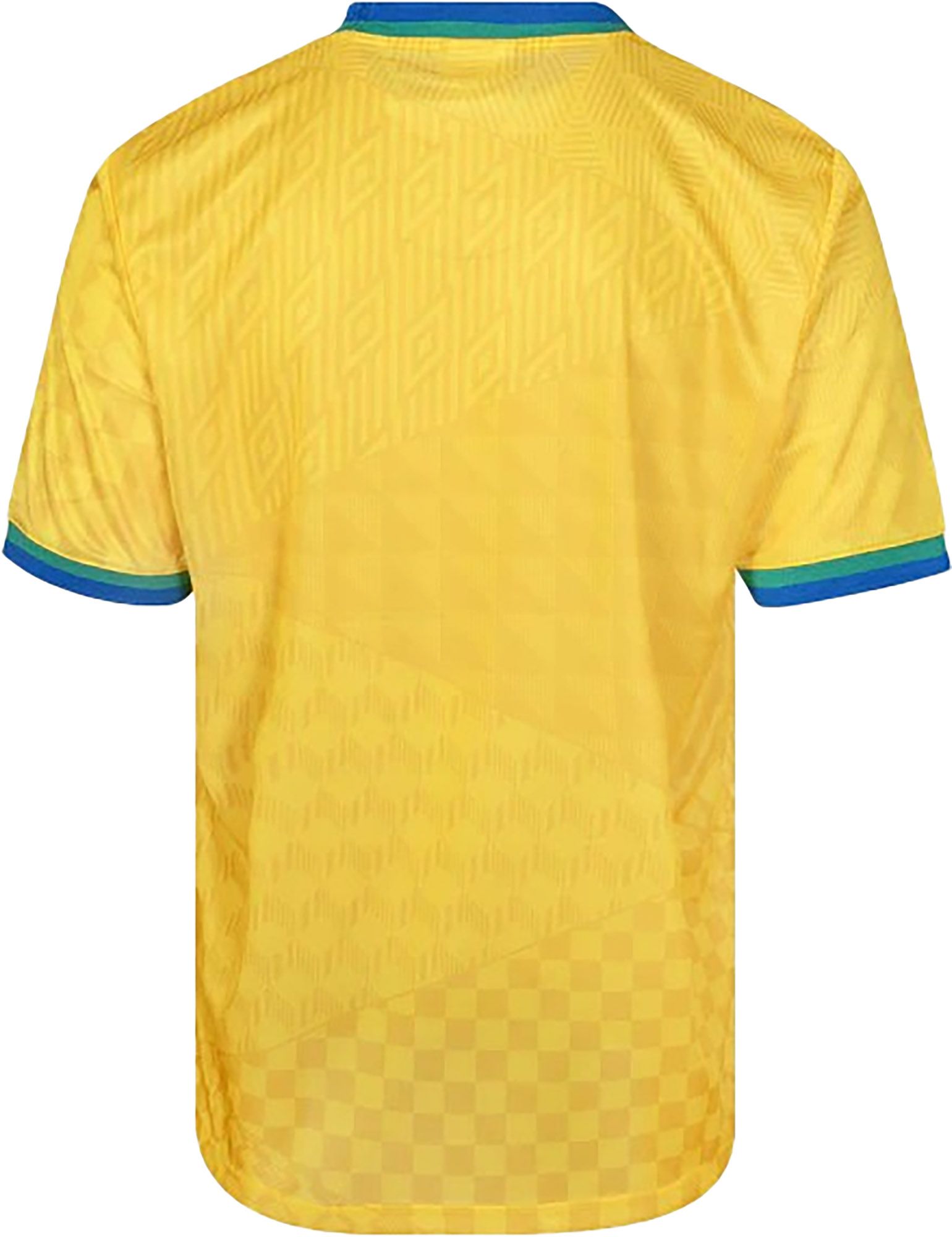Umbro Men's Brazil Iconic Yellow Replica Jersey product image