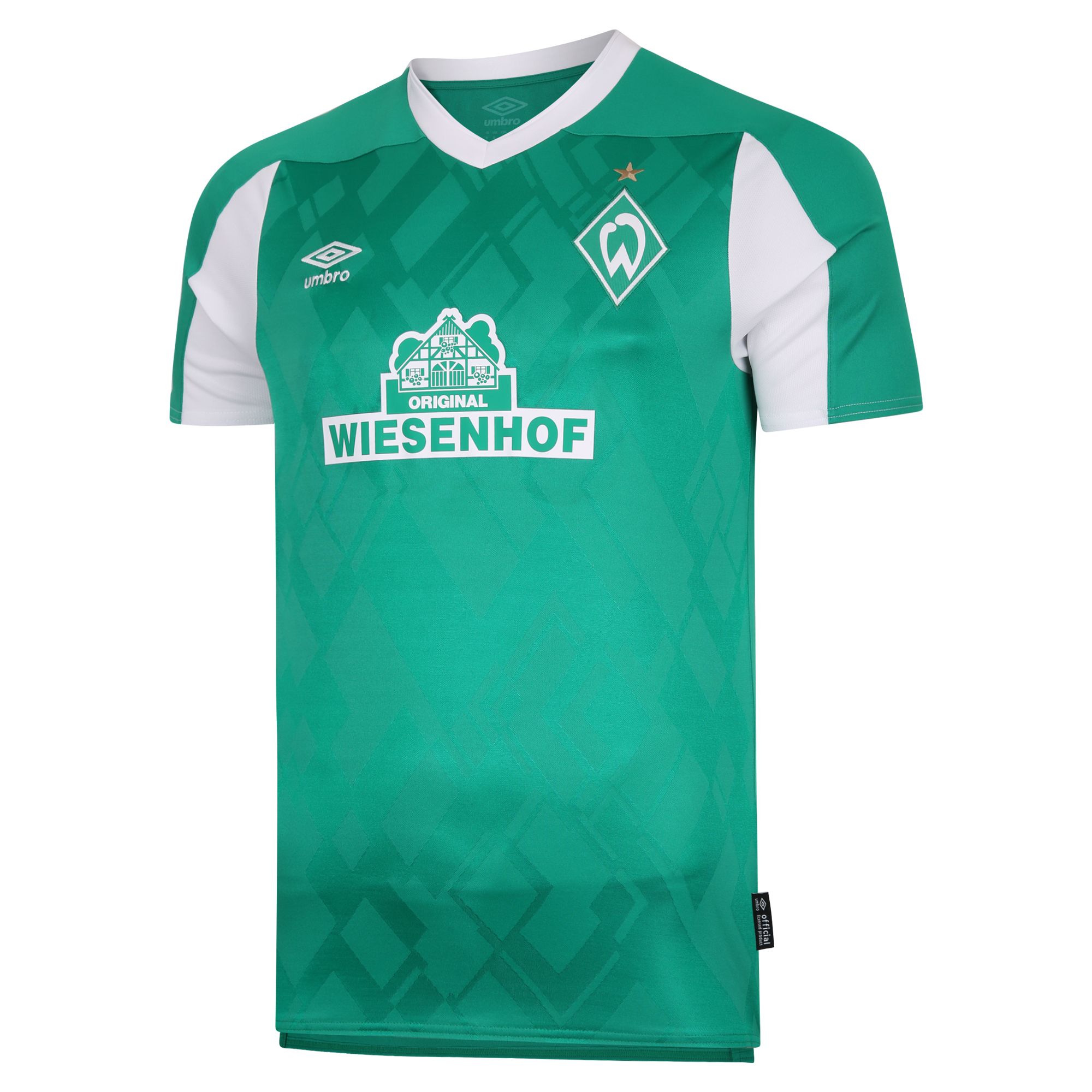 Umbro Men's Werder Bremen '20 Home Replica Jersey product image