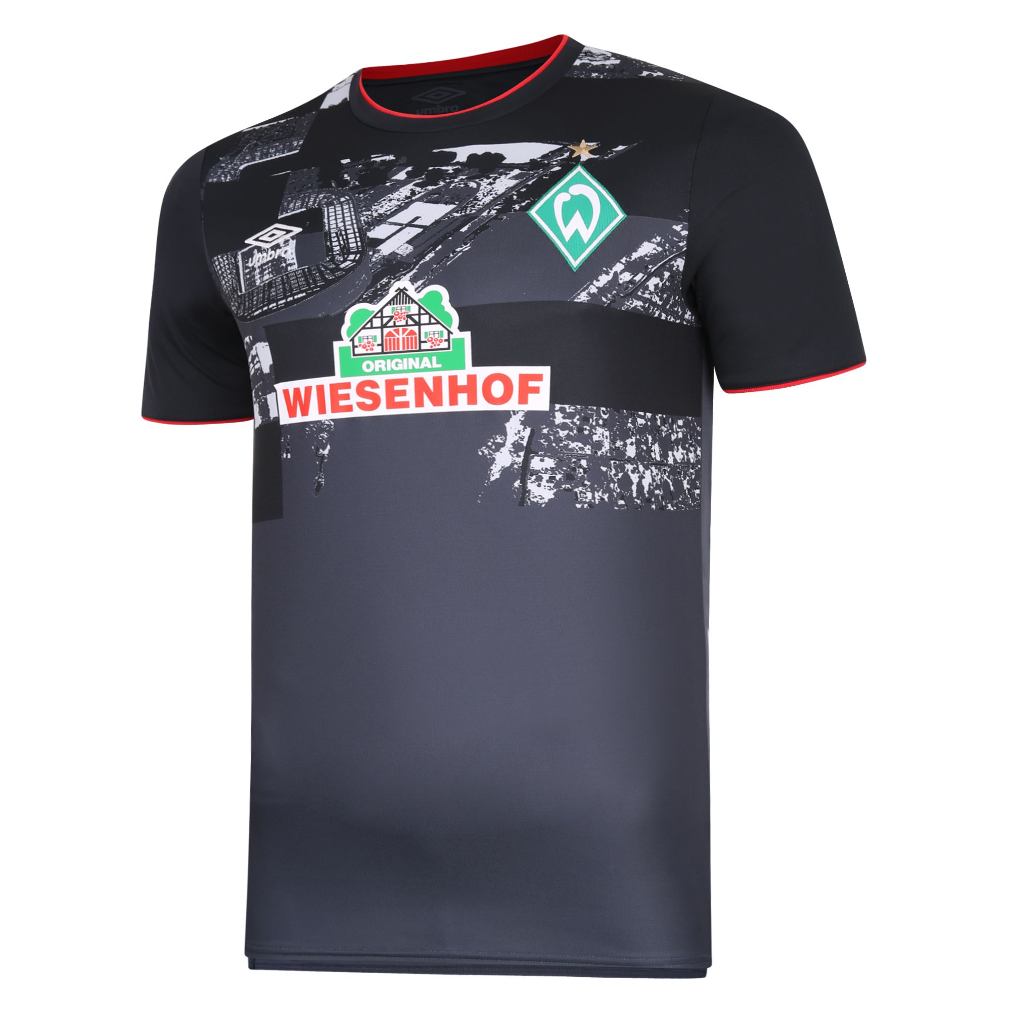 Umbro Men's Werder Bremen '20 Third Replica Jersey product image