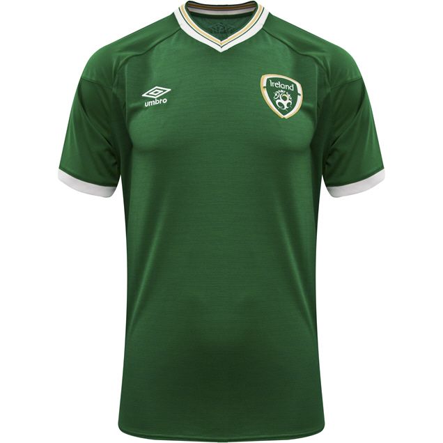 Umbro Men's Ireland '20 Home Replica Jersey product image