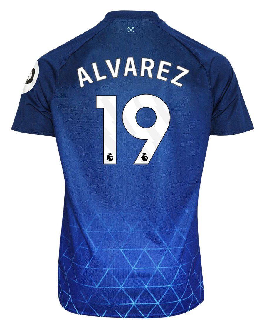 Umbro West Ham United Edson Alvarez #19 Third Replica Jersey product image