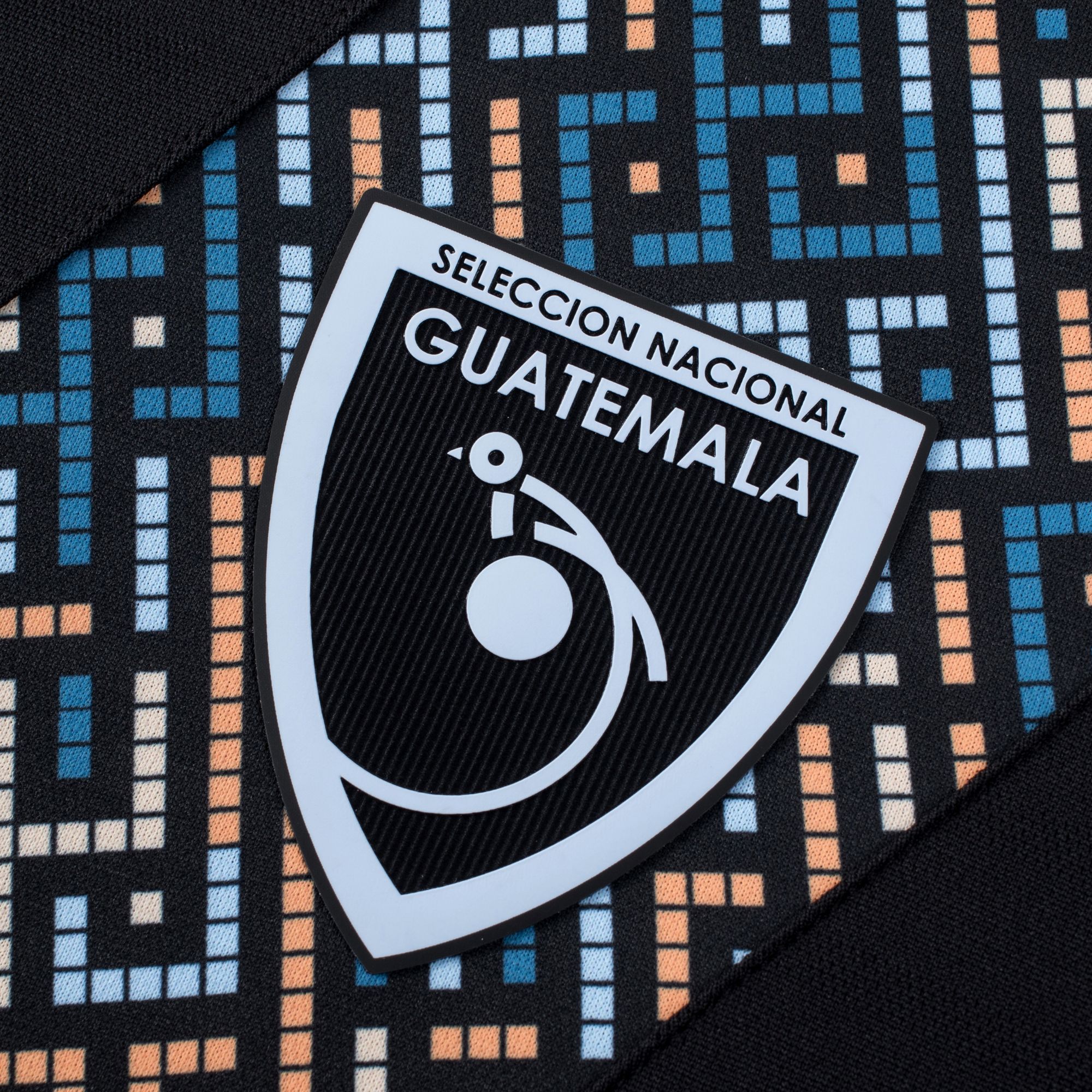 Umbro Adult Guatemala 2025 Black 3rd Replica Jersey product image