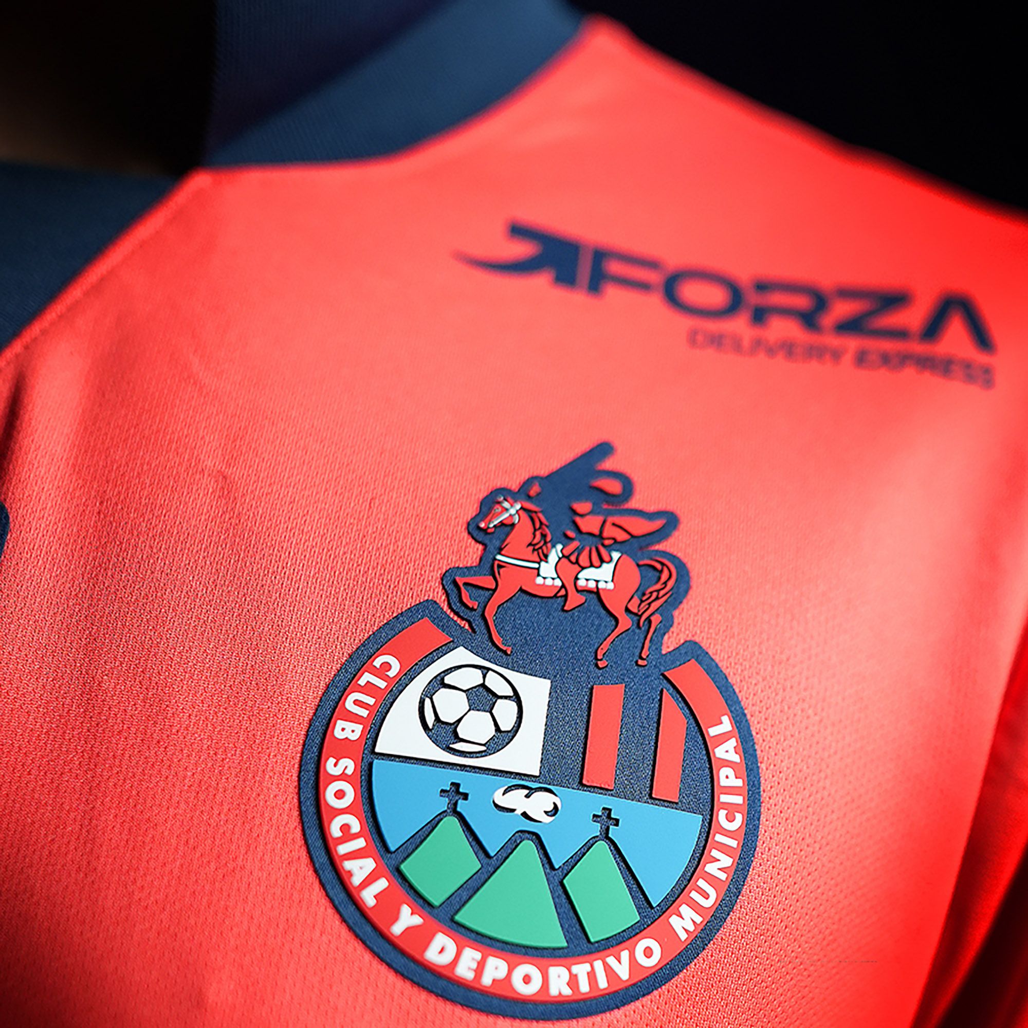 Umbro Men's 2025 CSD Municipal Red Home Replica Soccer Jersey product image