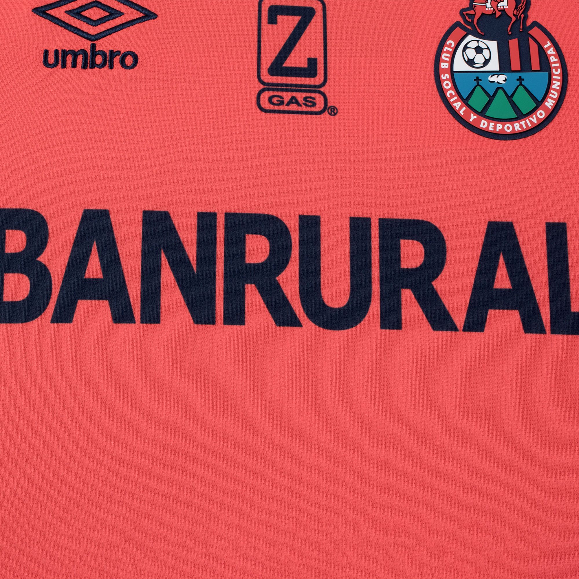 Umbro Men's 2025 CSD Municipal Red Home Replica Soccer Jersey product image