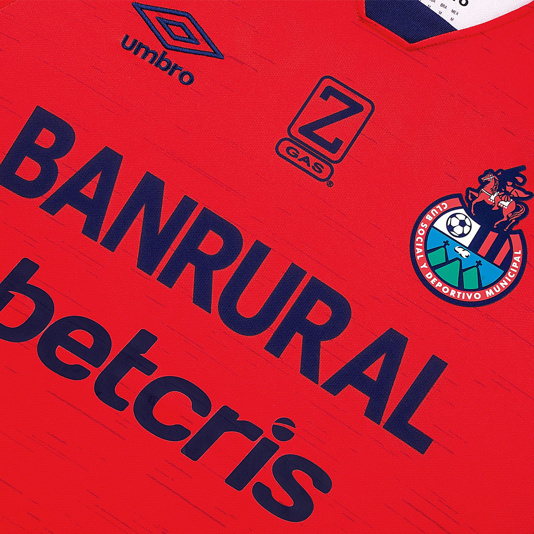 UMBRO C.S.D. Municipal 2023 Home Replica Jersey