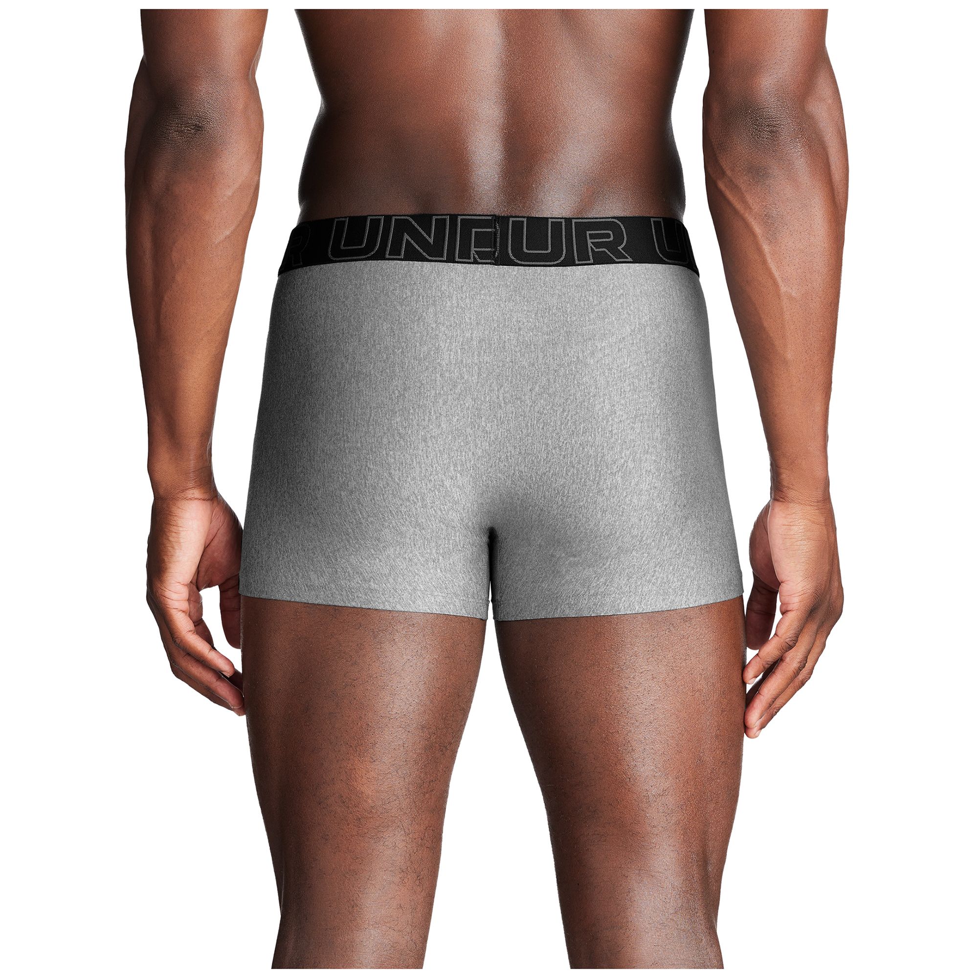 Under Armour Men's Performance Tech 3” Boxer Briefs – 3 Pack product image