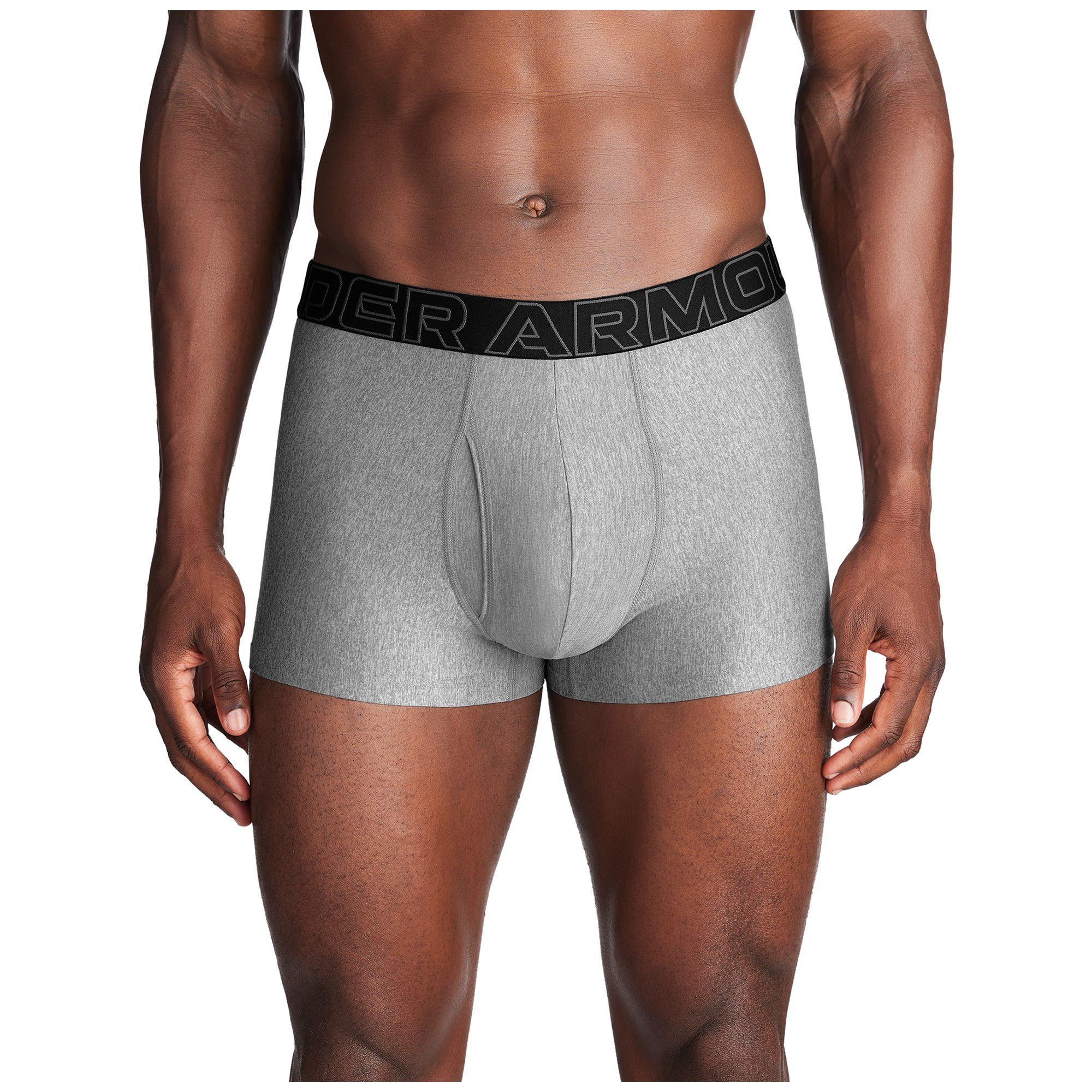 Under Armour Men's Performance Tech 3” Boxer Briefs – 3 Pack