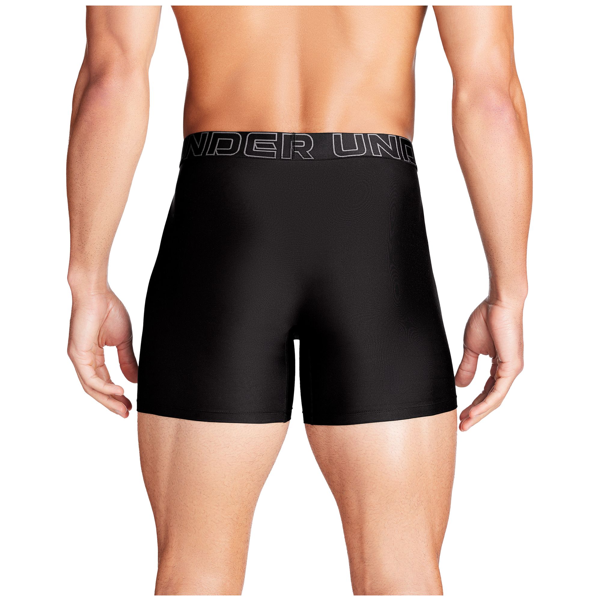 Under Armour Men's Performance Tech 6” Boxer Briefs – 3 Pack