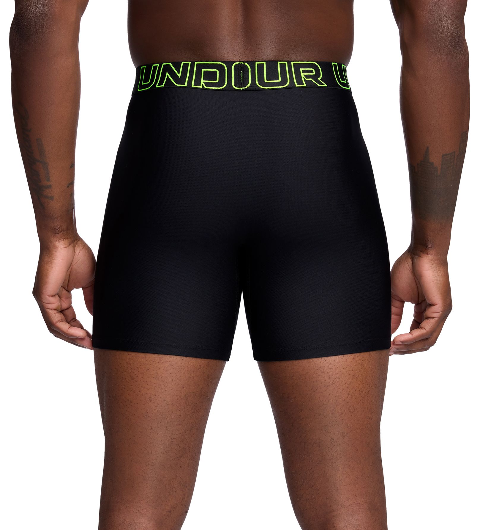 Under Armour Men's Performance Tech Mesh 6” Boxer Briefs – 3 Pack product image