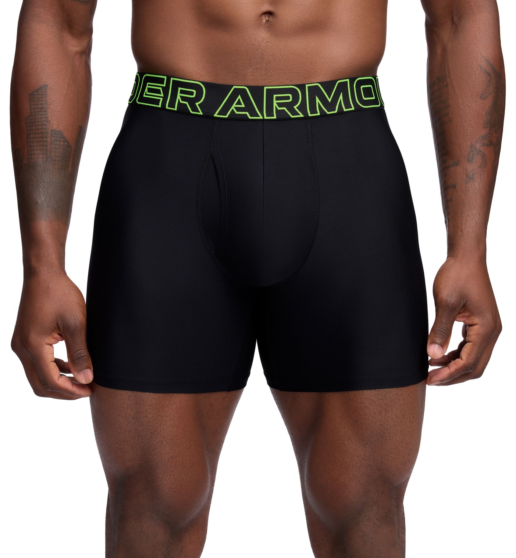 Under Armour Men's Performance Tech Mesh 6” Boxer Briefs – 3 Pack product image