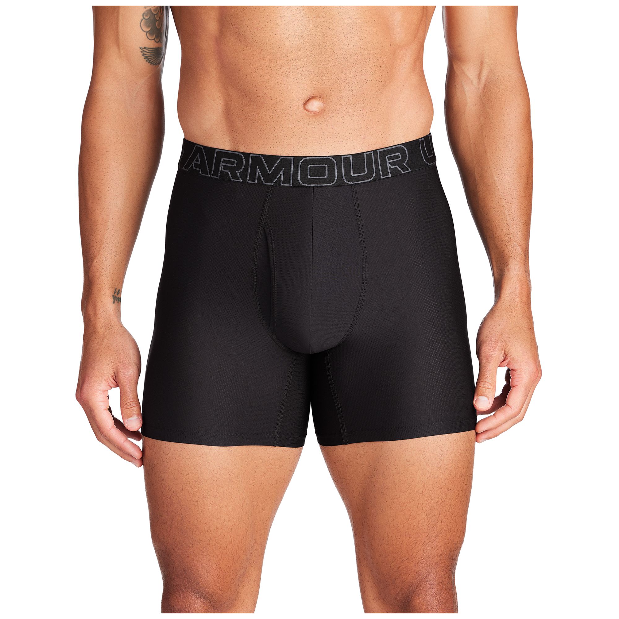 Under Armour Men's Performance Tech Mesh 6” Boxer Briefs – 3 Pack product image