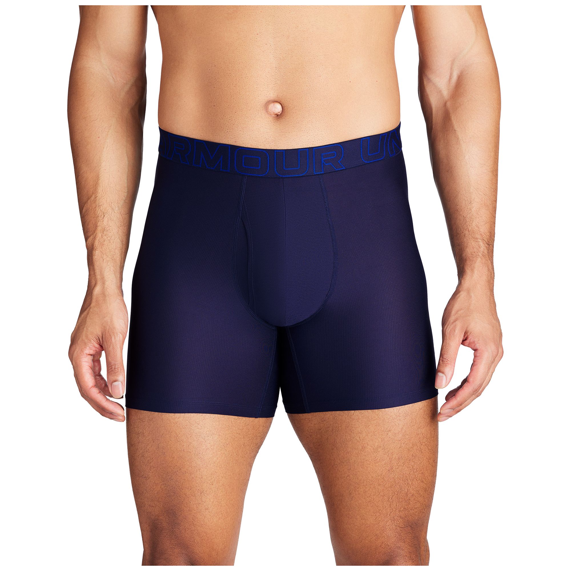 Under Armour Men's Performance Tech Mesh 6” Boxer Briefs – 3 Pack