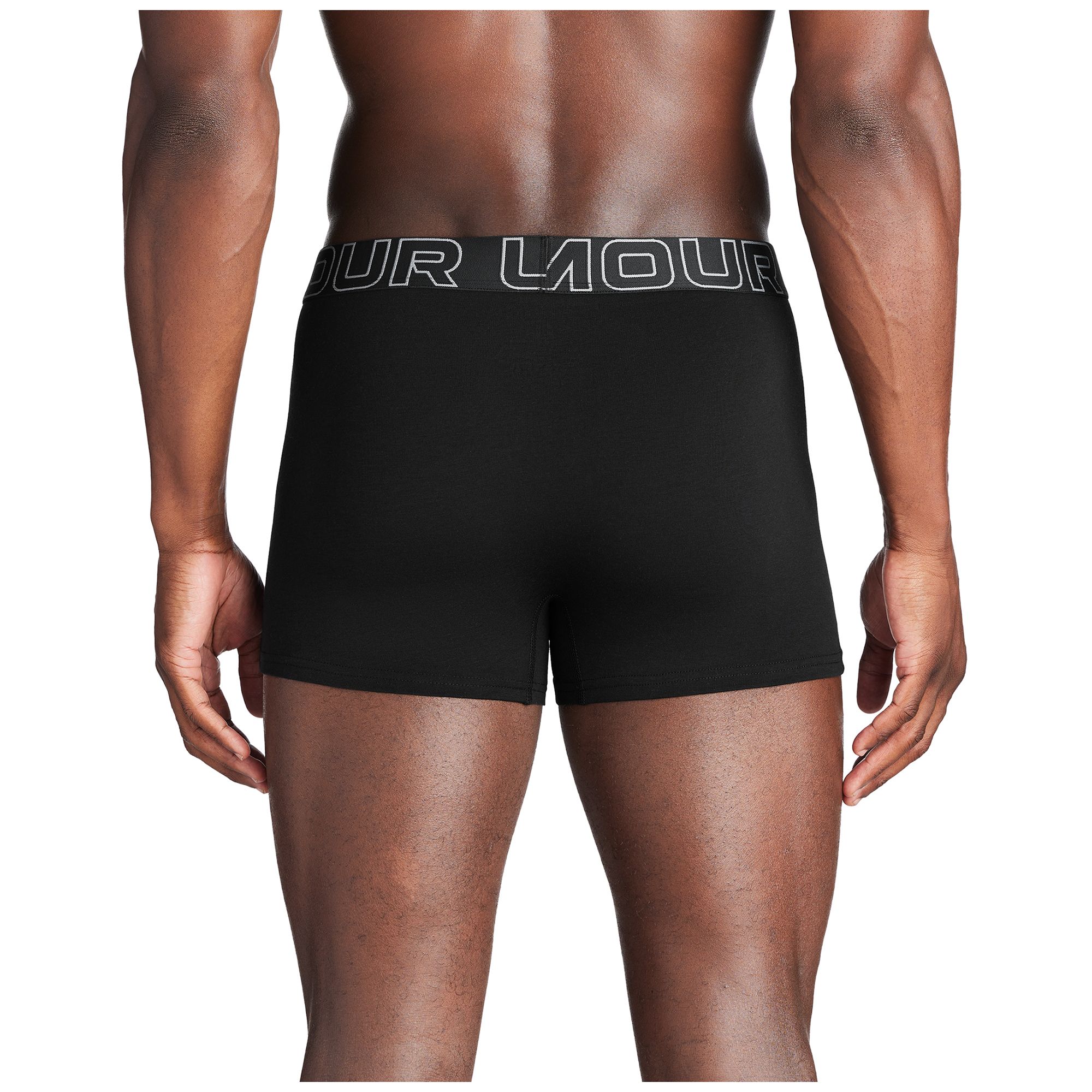 Under Armour Men's UA Performance Cotton 3” Boxer Briefs – 3 Pack product image