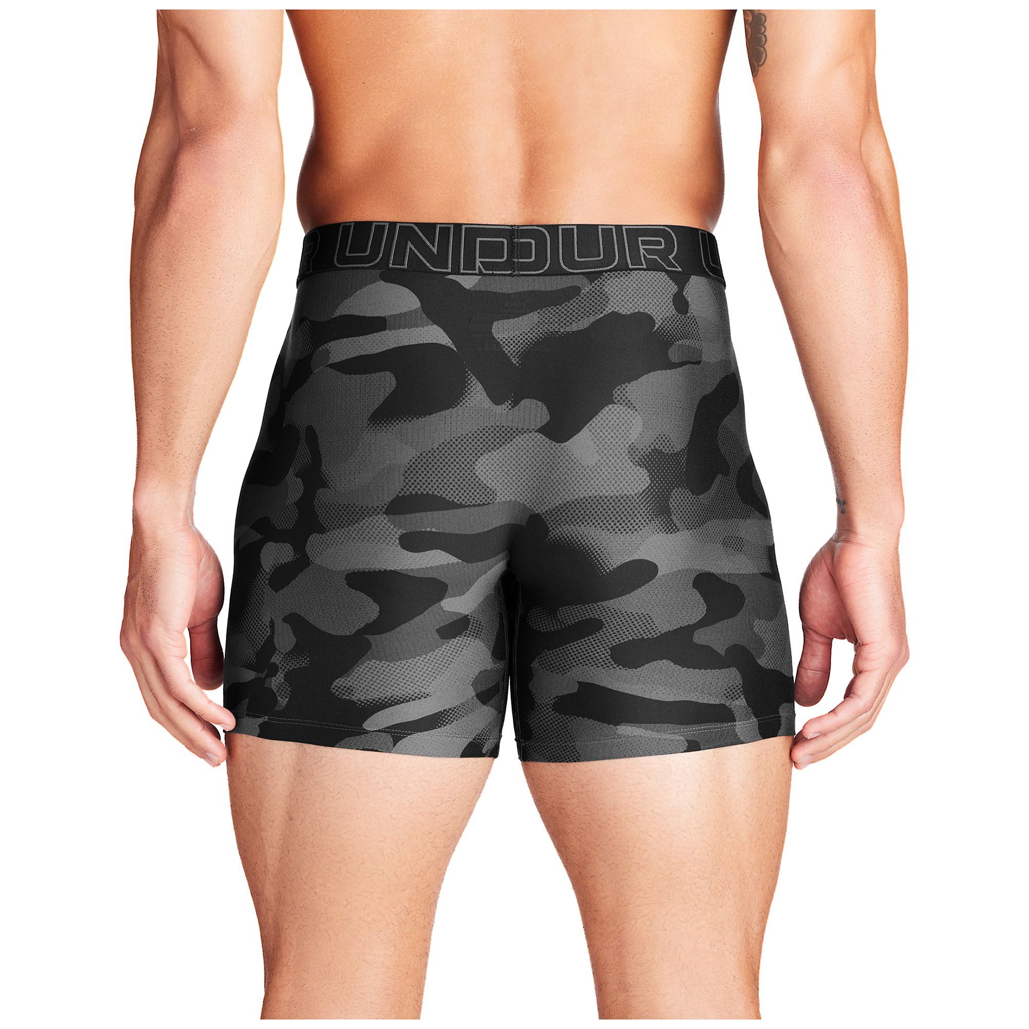 Under Armour Men's Performance Tech Novelty 6” Boxer Briefs – 3 Pack product image