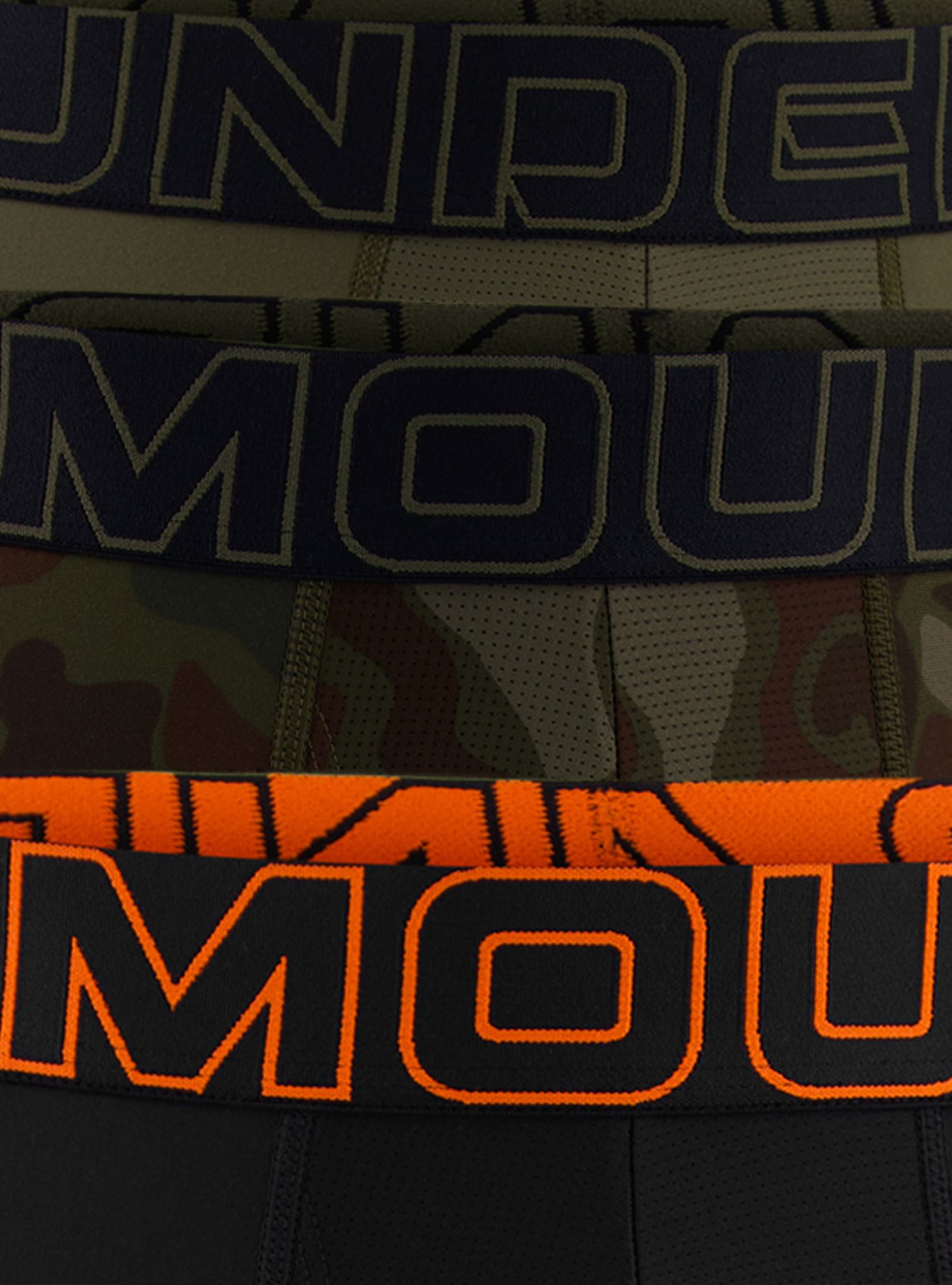 Under Armour Men's Performance Tech Novelty 6” Boxer Briefs – 3 Pack product image