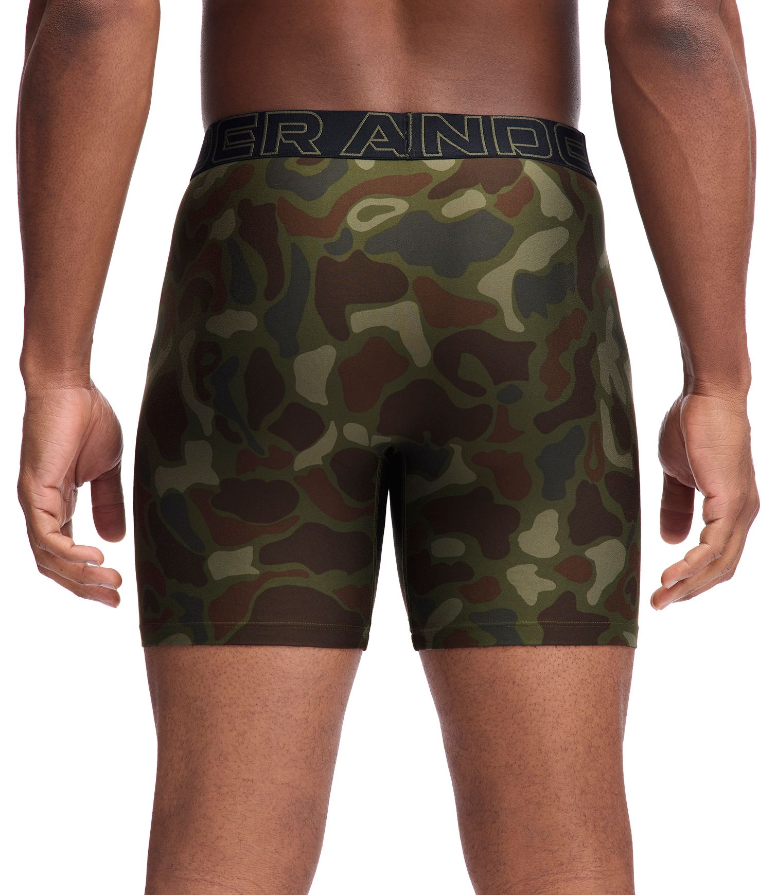 Under Armour Men's Performance Tech Novelty 6” Boxer Briefs – 3 Pack product image