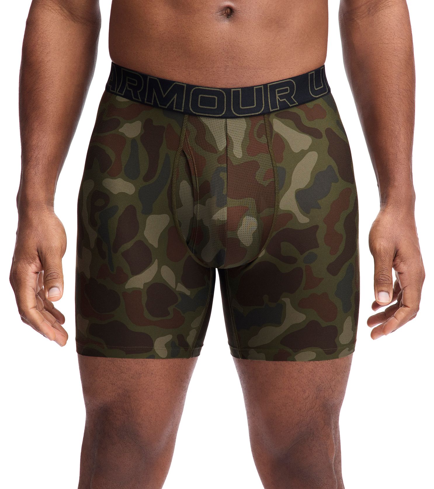 Under Armour Men's Performance Tech Novelty 6” Boxer Briefs – 3 Pack product image
