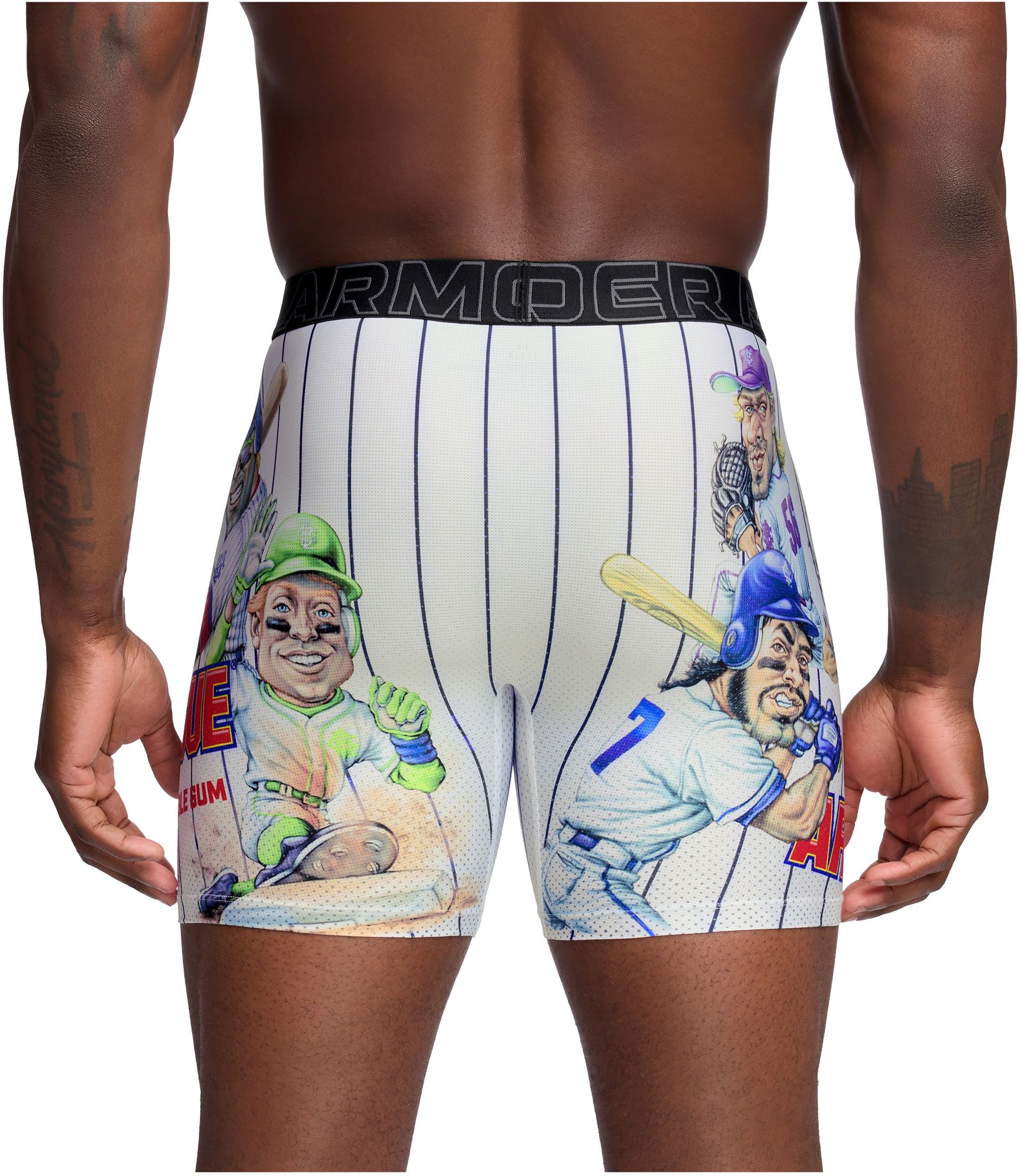 Under Armour Men's Performance Tech Mesh Big League Chew Boxer Briefs product image