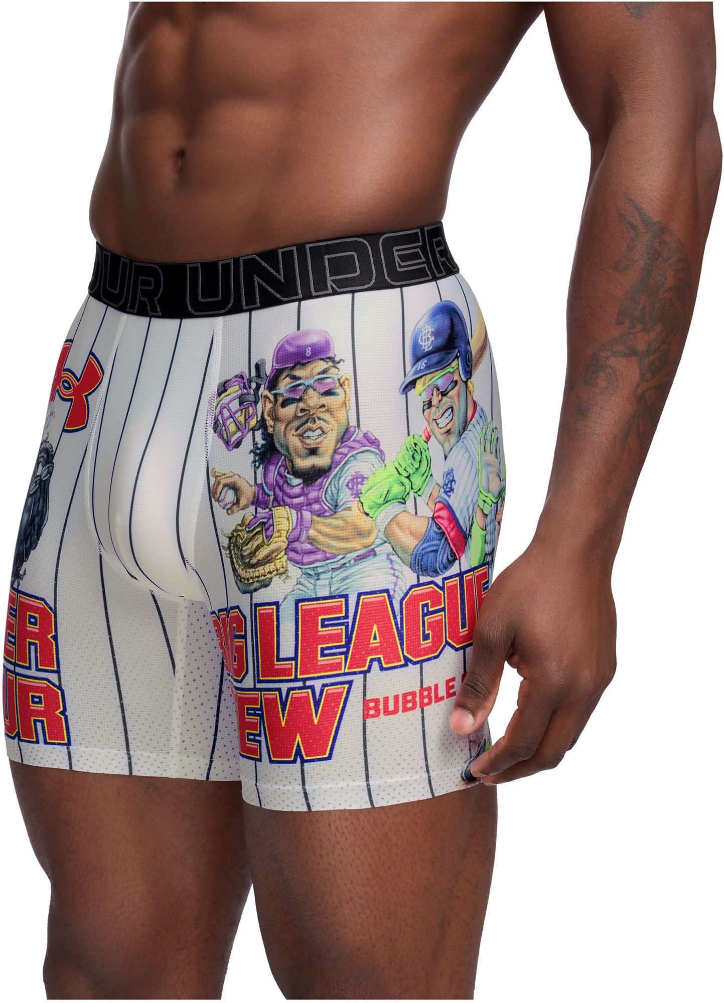 Under Armour Men's Performance Tech Mesh Big League Chew Boxer Briefs product image