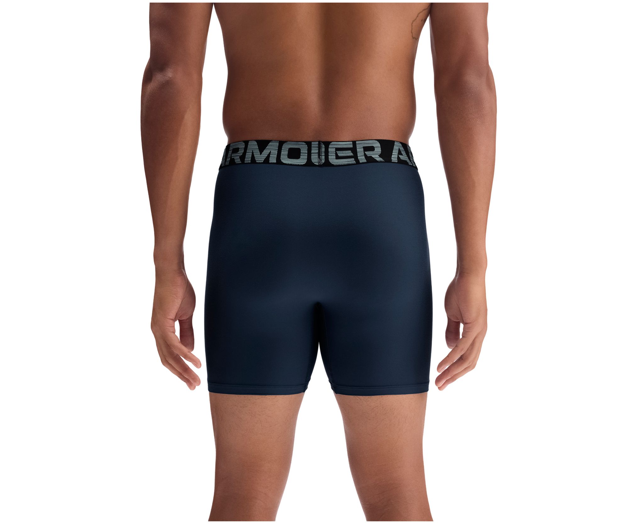 Under Armour Men's Performance Tech Printed Logo 6” Boxer Briefs – 3 Pack product image
