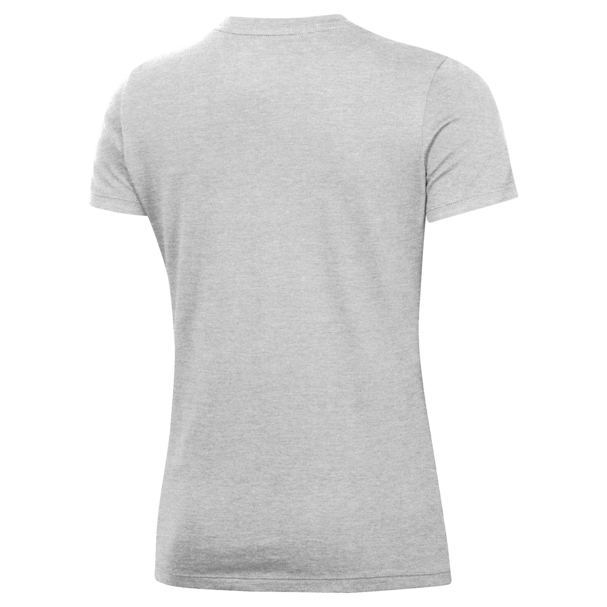 Under Armour Women's Coastal Carolina Chanticleers Performance Cotton Grey T-Shirt product image